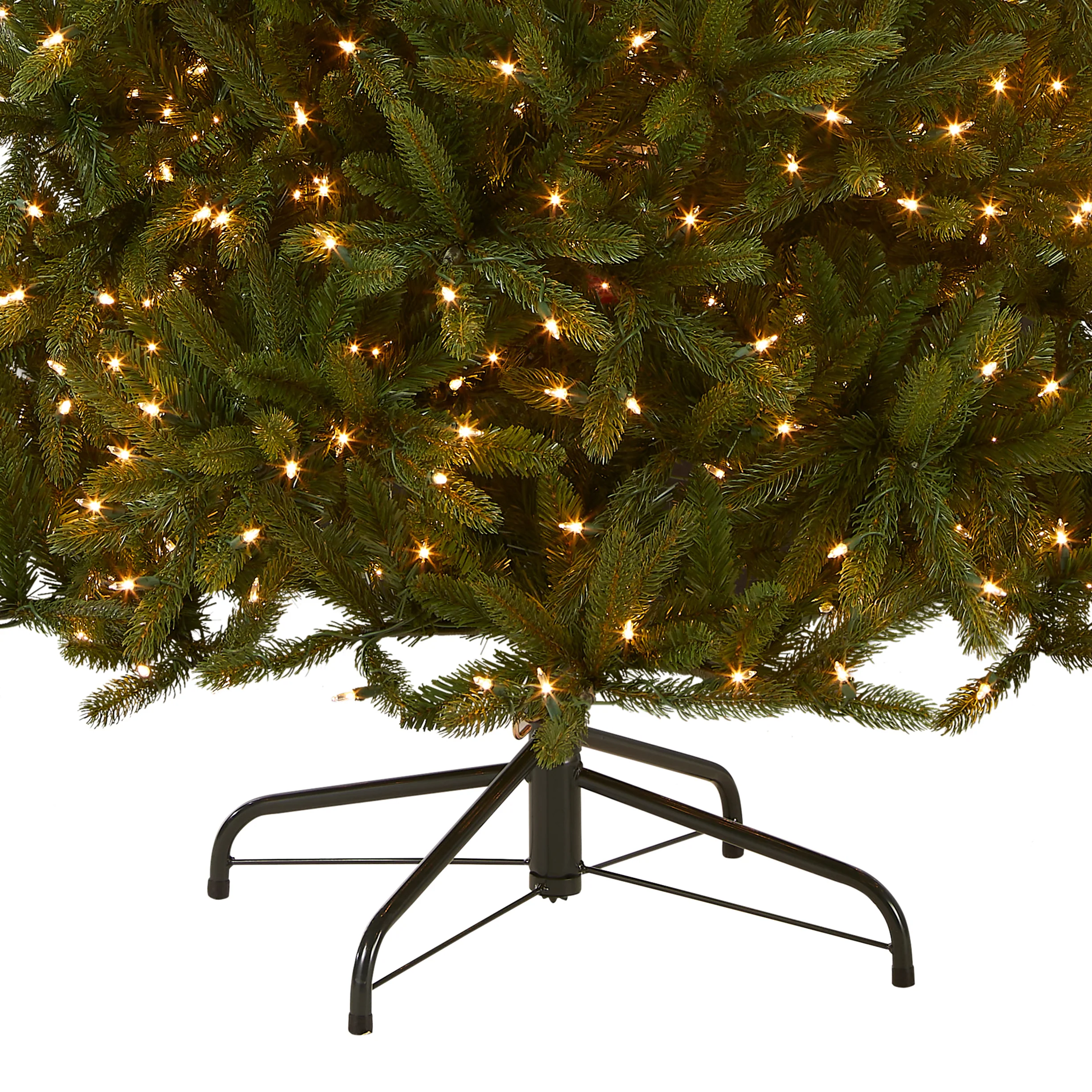 7.5 ft. Pre-Lit Grande Fir Medium Tree with Clear Lights, Plug-In - Image 4