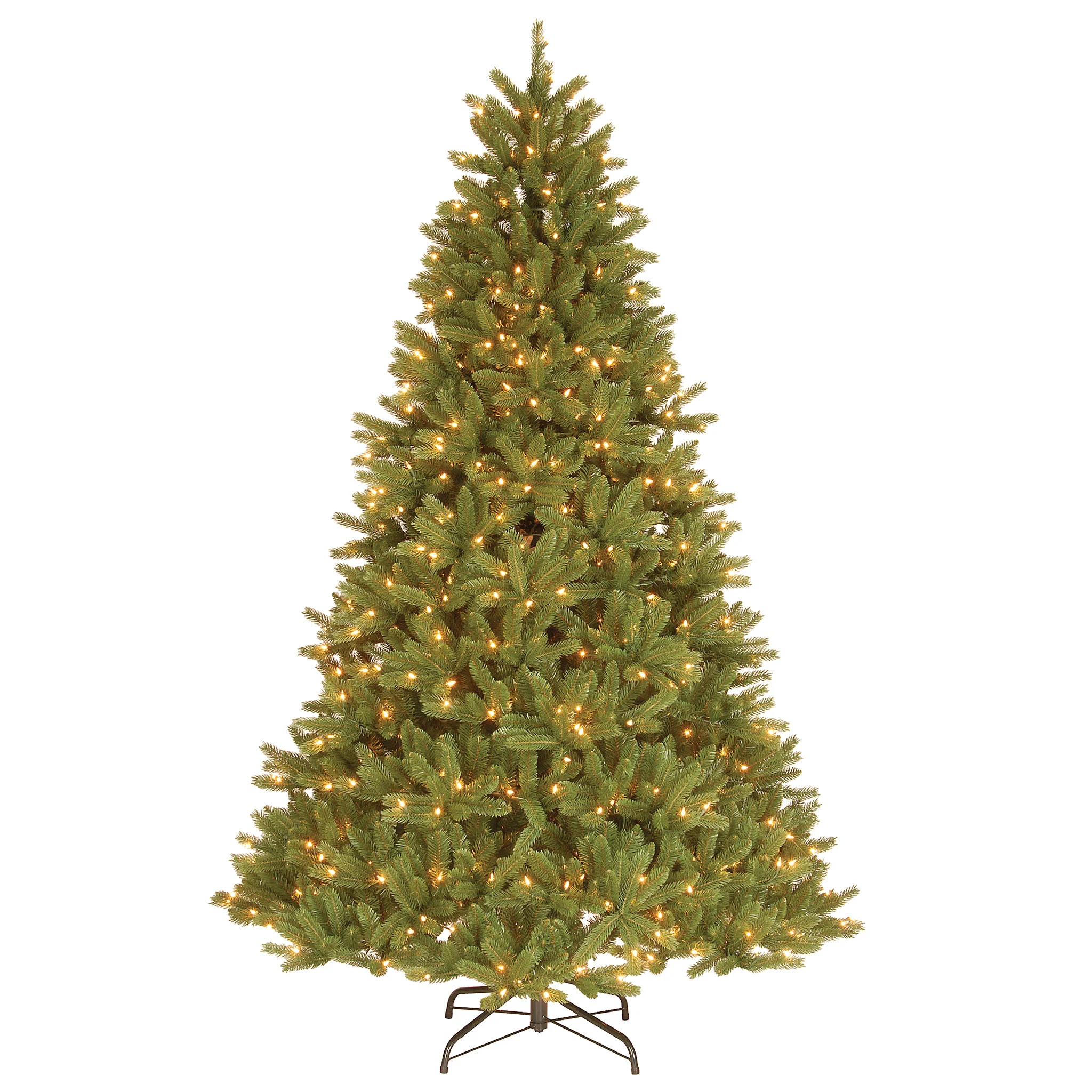 7.5 ft. Pre-Lit Grande Fir Medium Tree with Clear Lights, Plug-In - Image 8