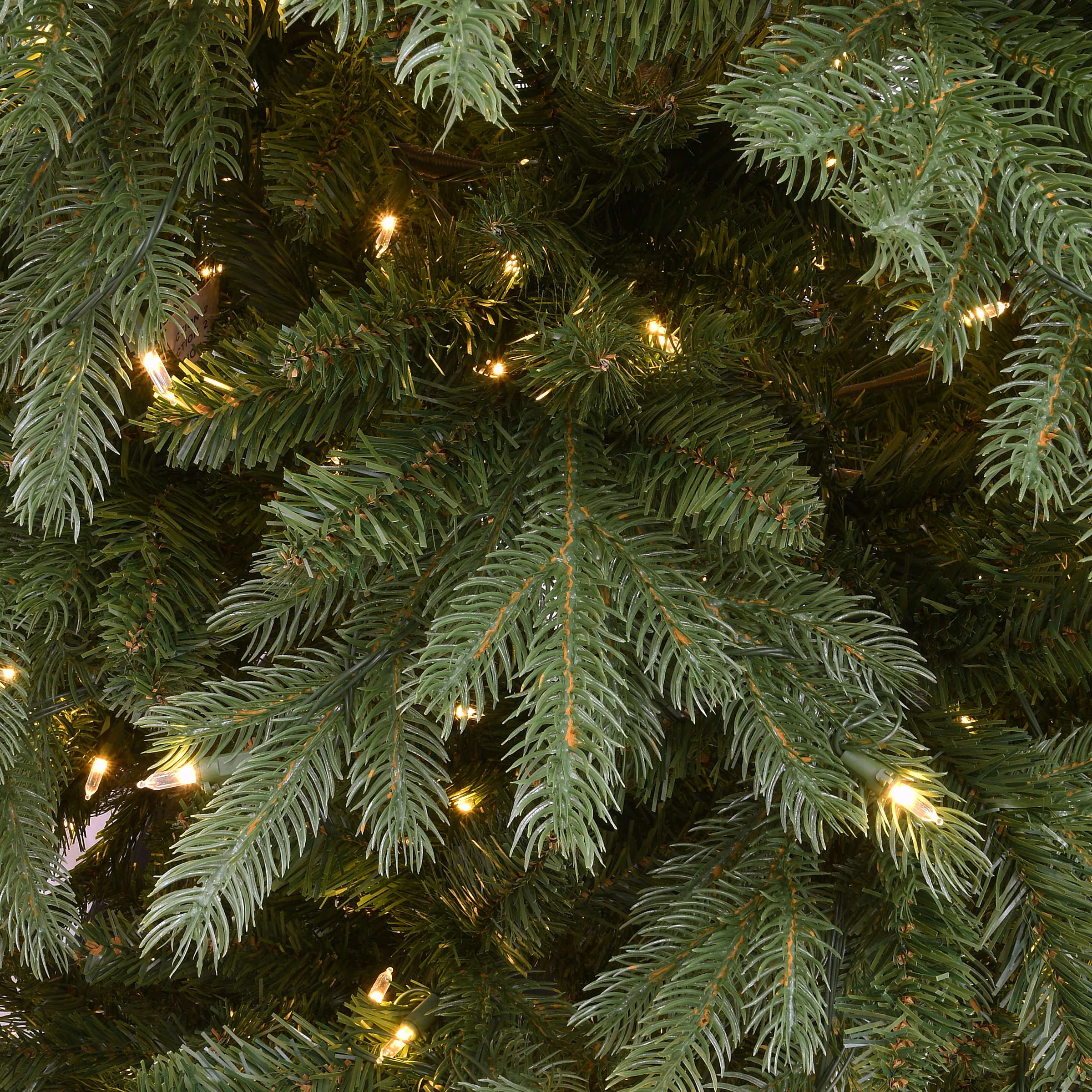 7.5 ft. Pre-Lit Green River Spruce Tree with Dual Color LED Lights - Image 5