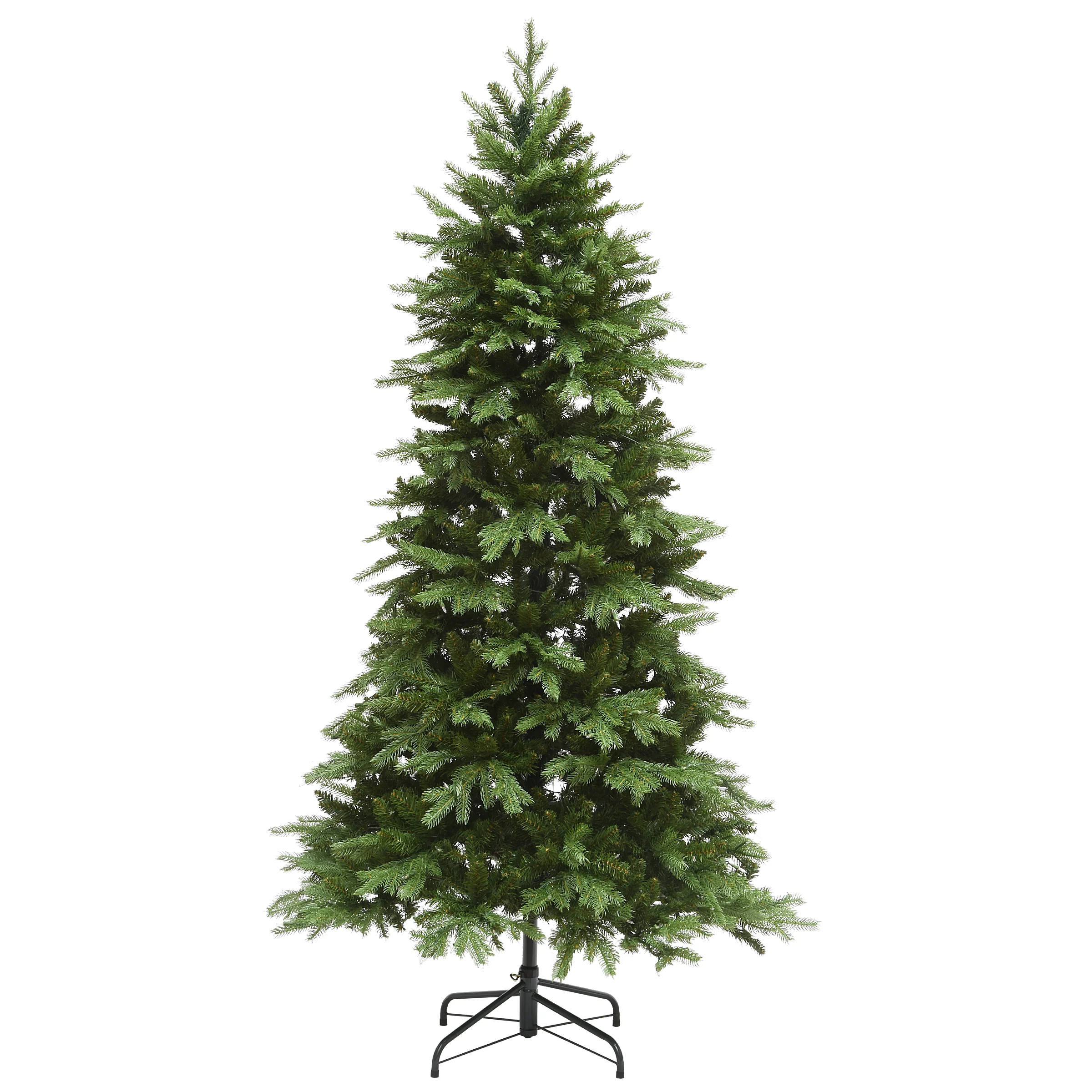 7.5 ft. Pre-Lit Green River Spruce Tree with Dual Color LED Lights - Image 6