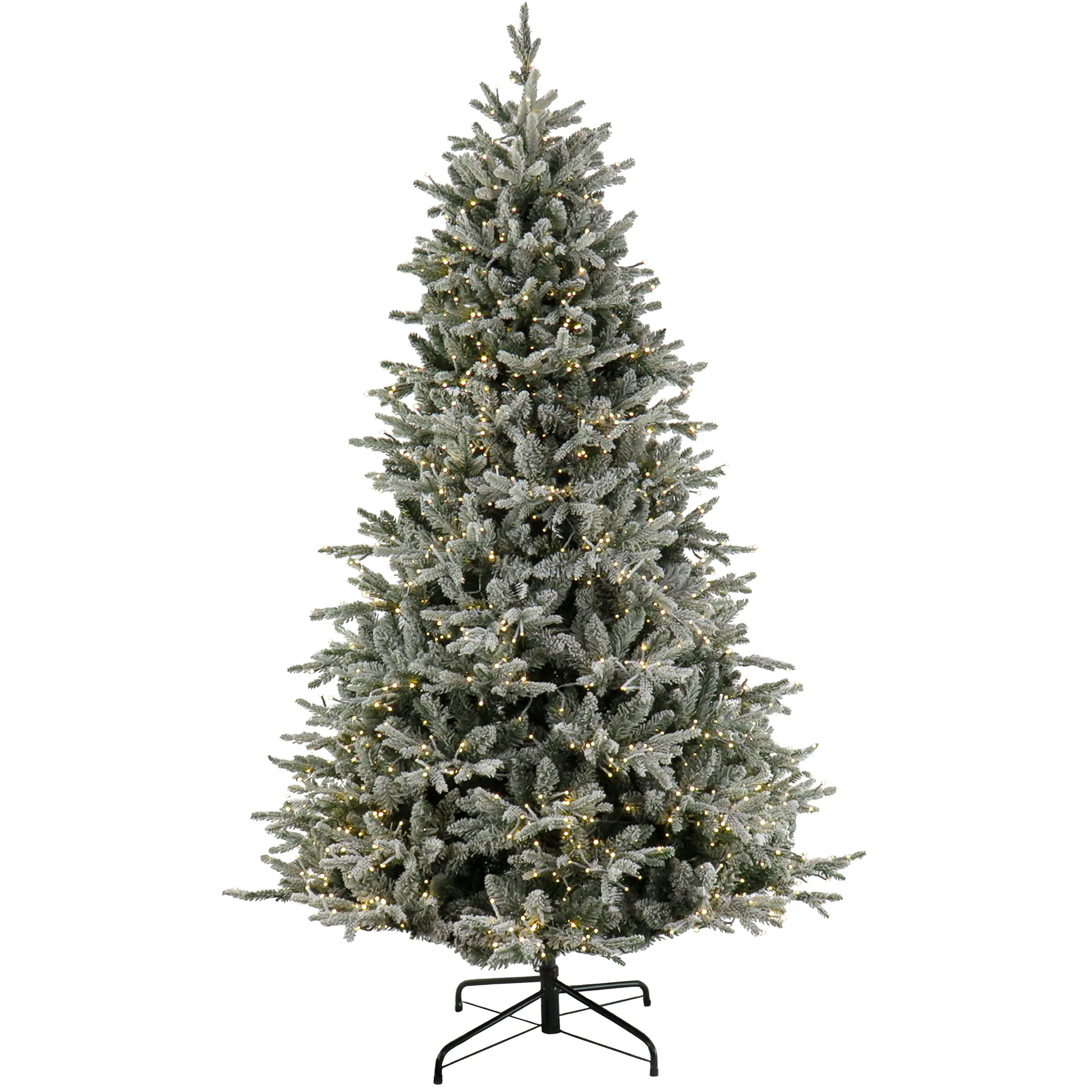 7.5 ft. Pre-Lit Holliston Tree with Dual Color LED Cosmic Lights