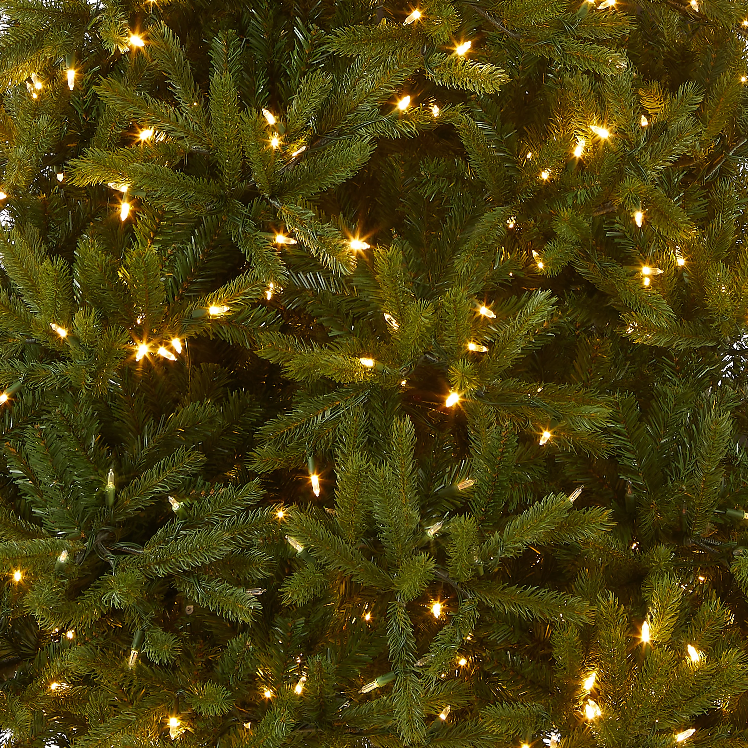 7.5 ft. Pre-Lit Jersey Fraser Fir Medium Tree with Dual Color LED Lights, Plug-In - Image 3