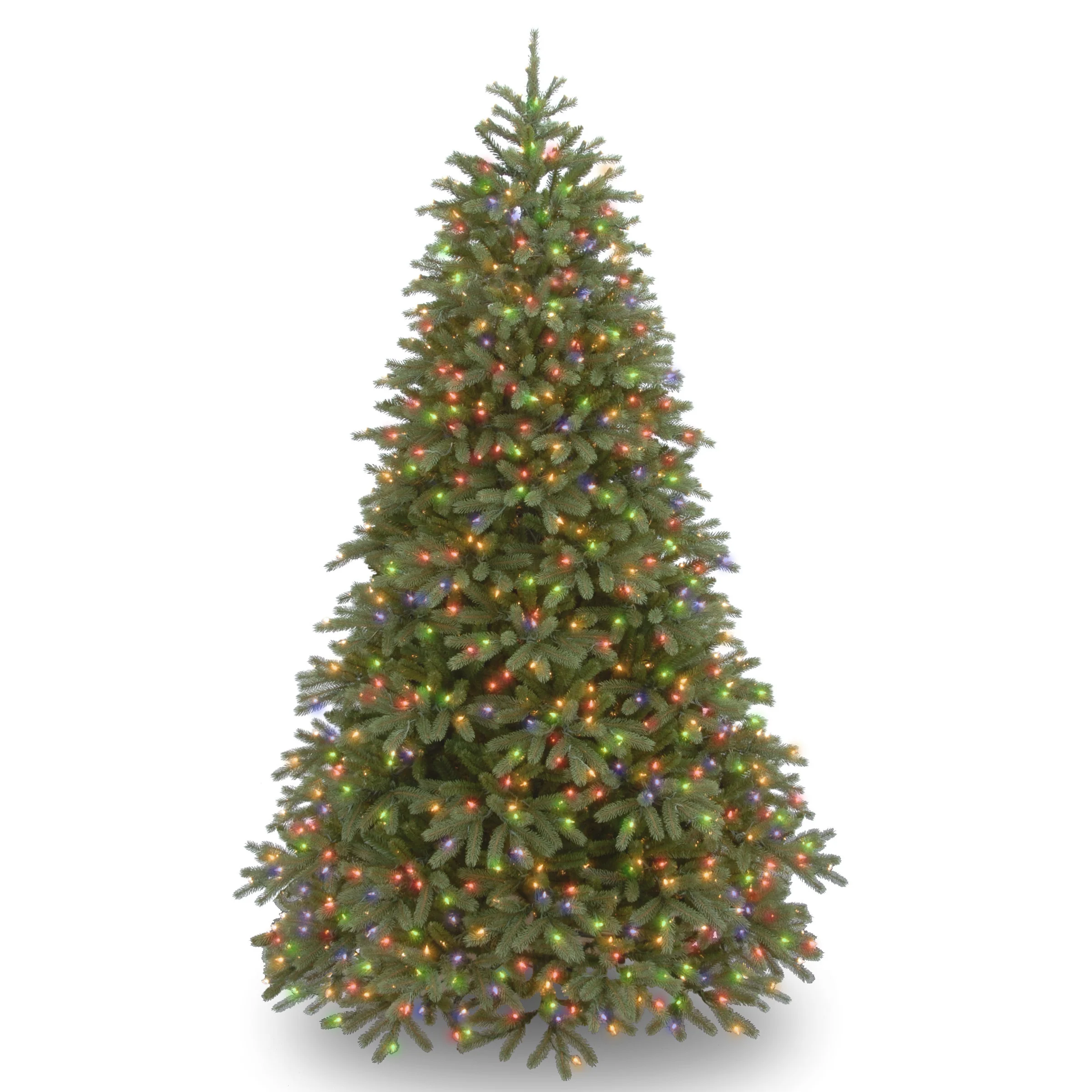 7.5 ft. Pre-Lit Jersey Fraser Fir Medium Tree with PowerConnect Dual Color LED Lights - Image 3