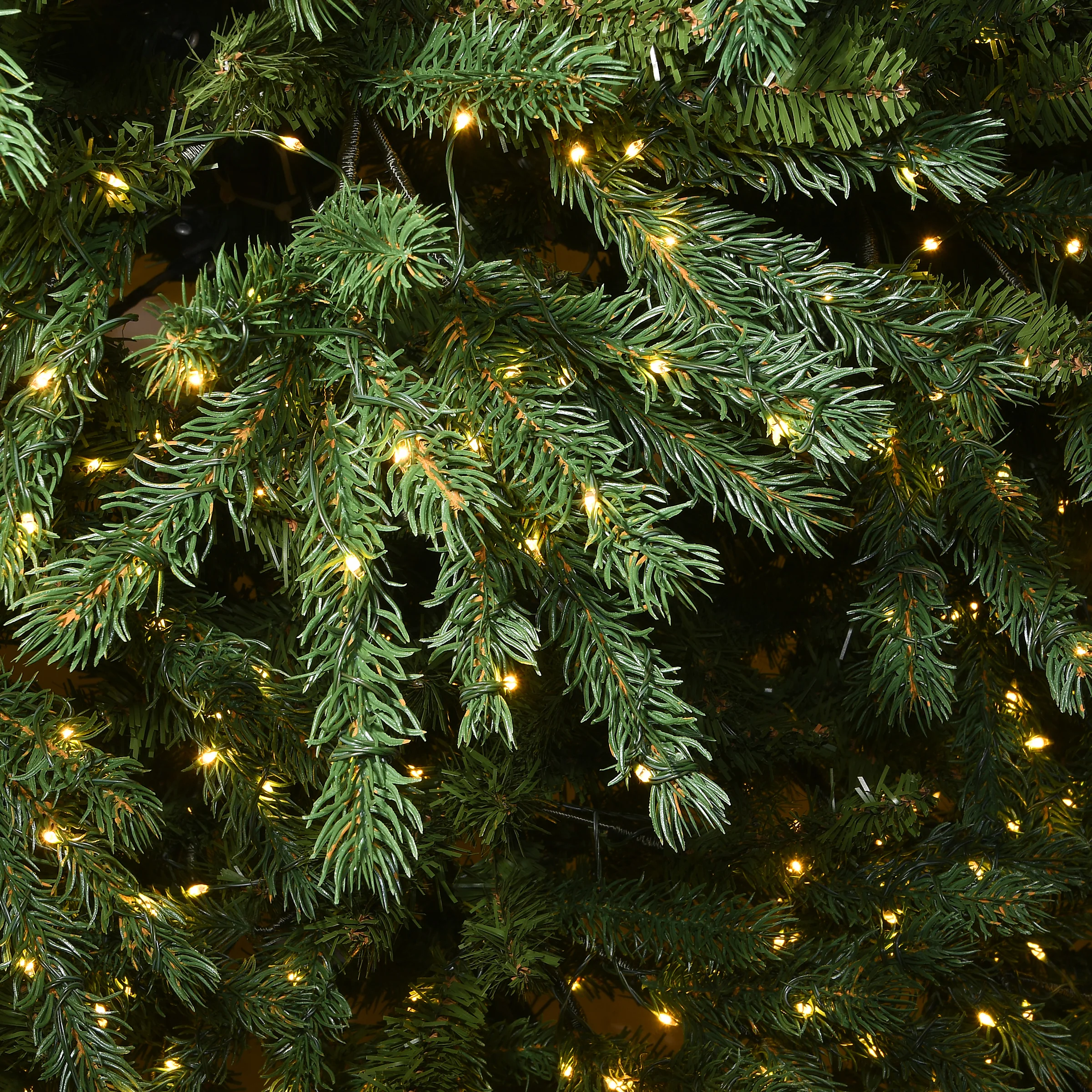 7.5 ft. Pre-Lit Jersey Fraser Fir Slim Tree with Dual Color LED Infinity Lights - Image 3