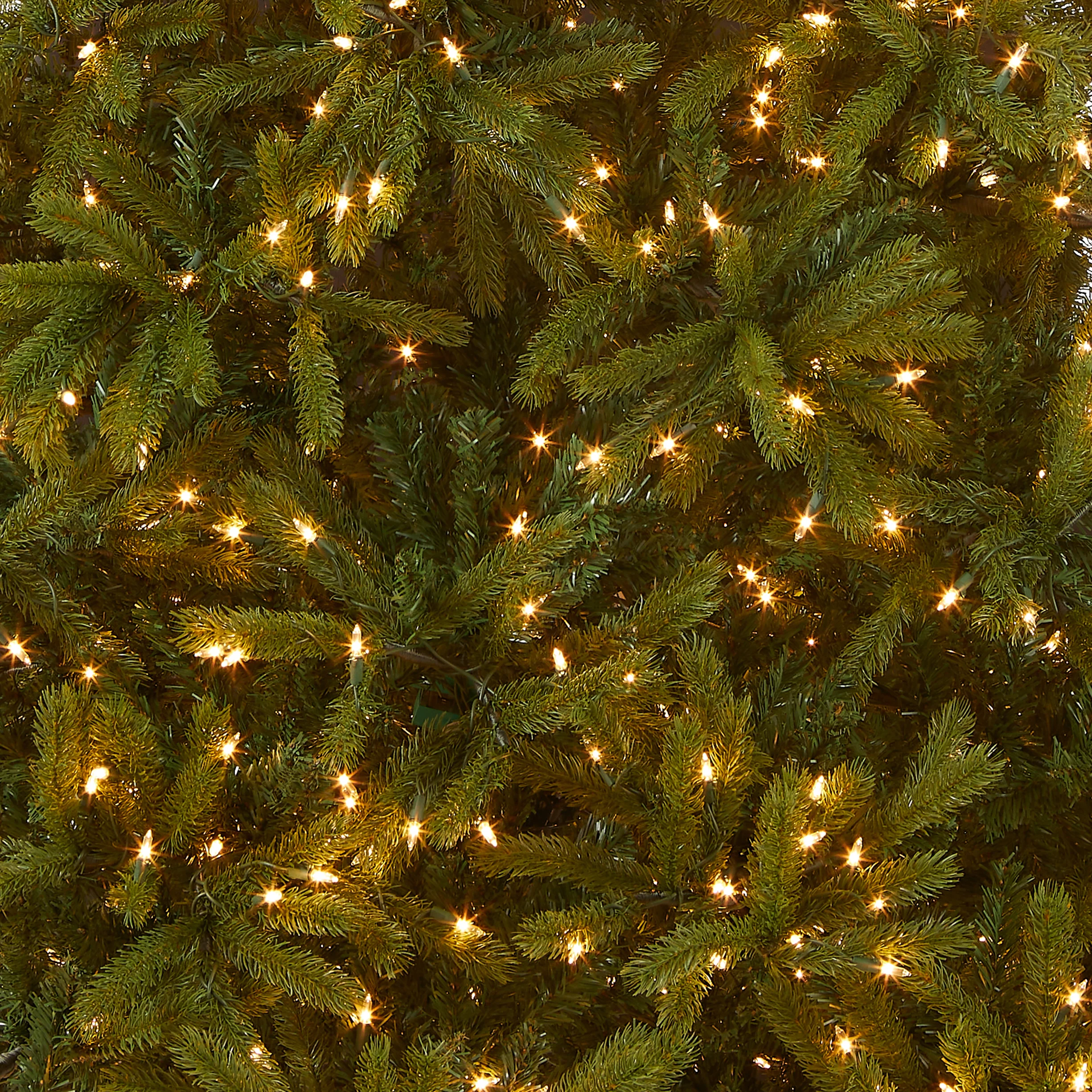 7.5 ft. Pre-Lit Jersey Fraser Fir Tree with Clear Lights, Plug-In - Image 3