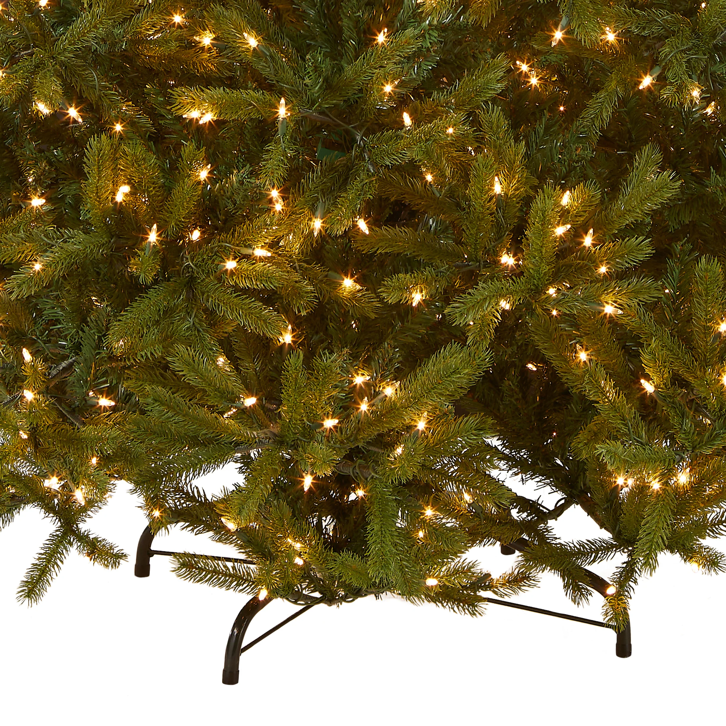 7.5 ft. Pre-Lit Jersey Fraser Fir Tree with Clear Lights, Plug-In - Image 4