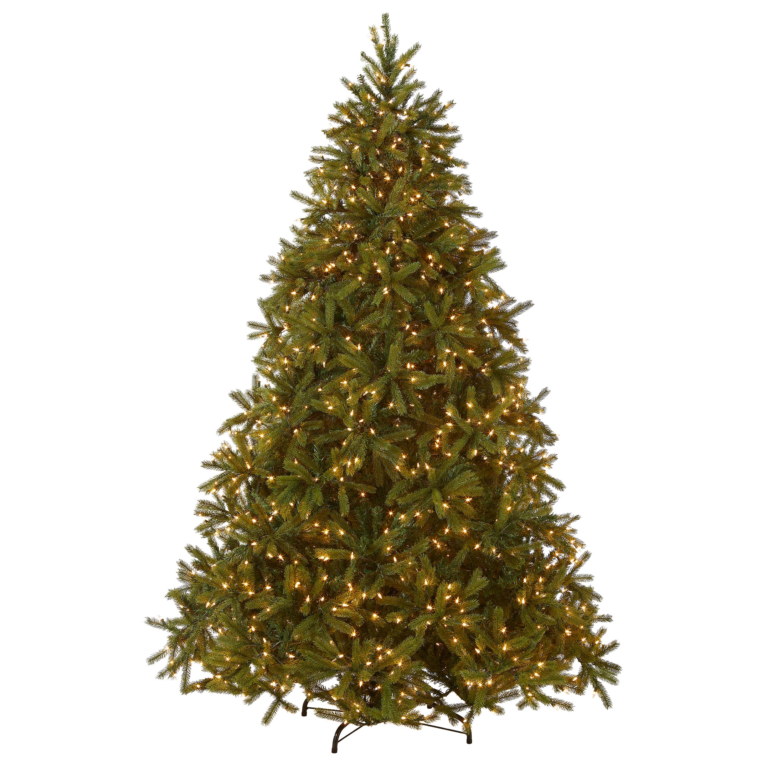 7.5 ft. Pre-Lit Jersey Fraser Fir Tree with Clear Lights, Plug-In - Image 6