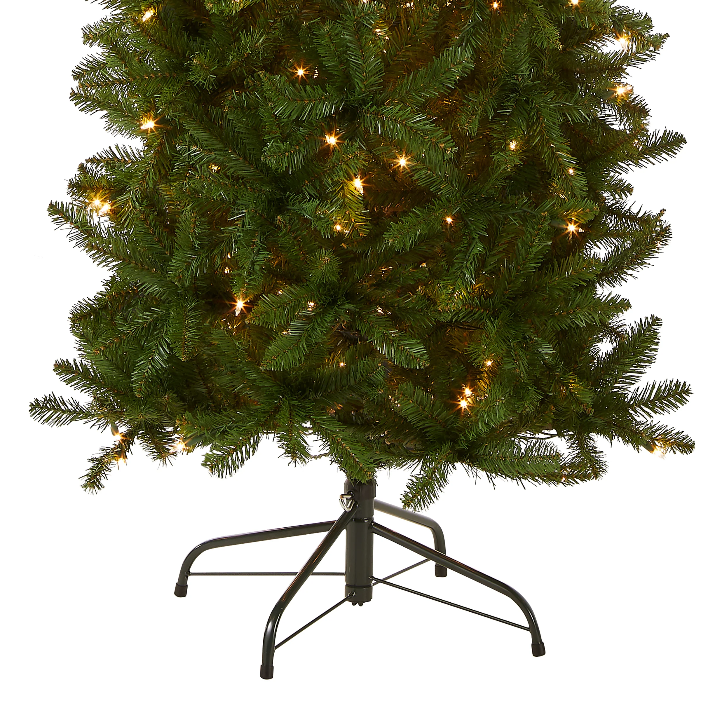 7.5 ft. Pre-Lit Kingswood Fir Pencil Tree with Clear Lights, Plug-In - Image 4