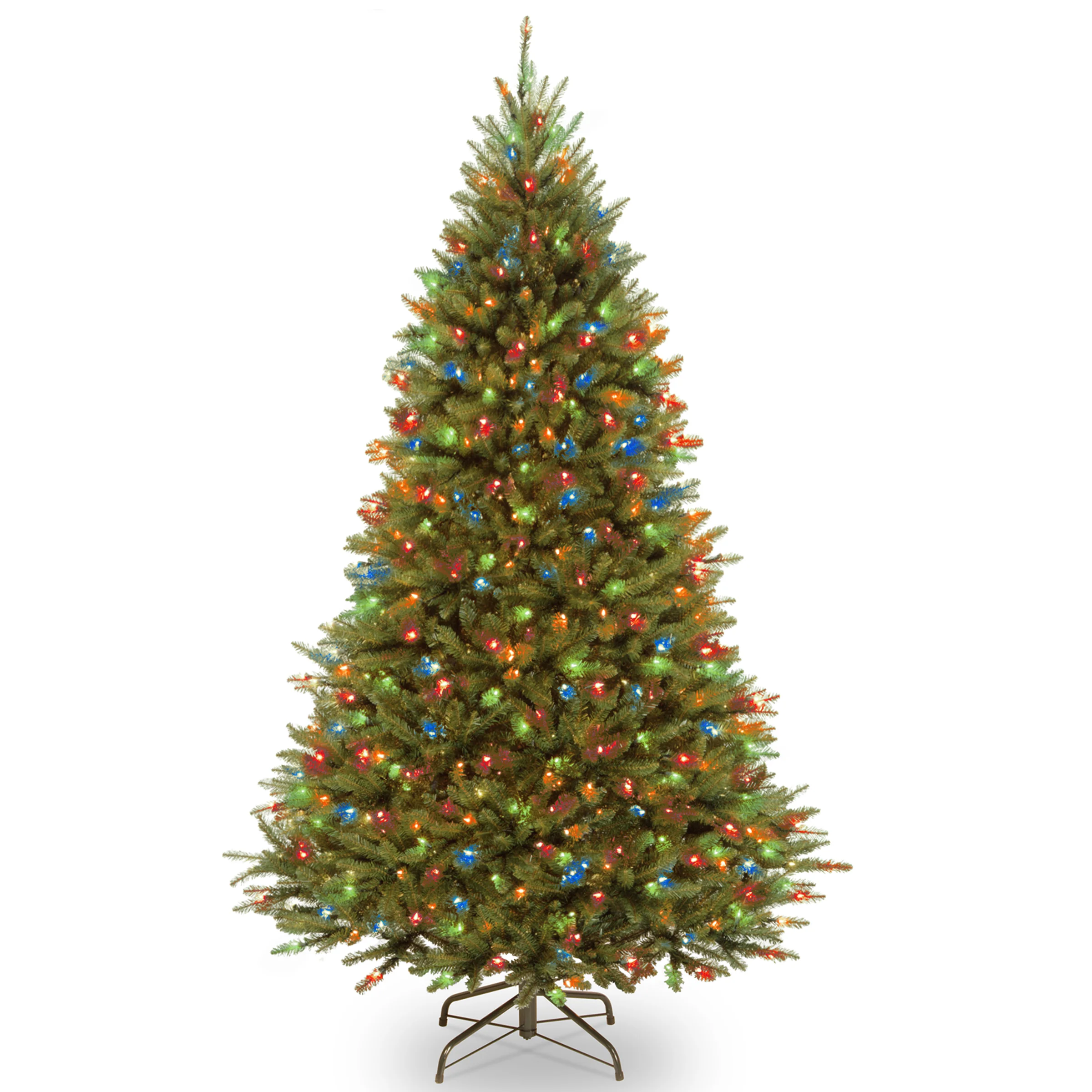 7.5 ft. Pre-Lit Kingswood Fir Tree with PowerConnect Dual Color LED Lights, Plug-In - Image 6