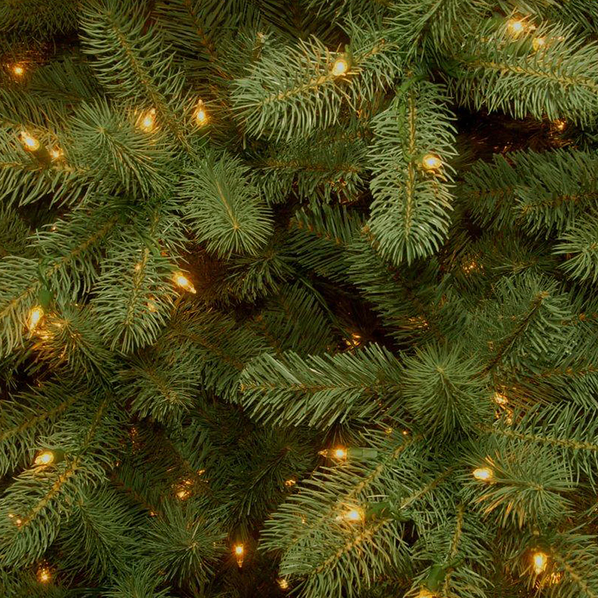 7.5 ft. Pre-Lit Lakewood Spruce Tree with Dual Color LED Lights - Image 4