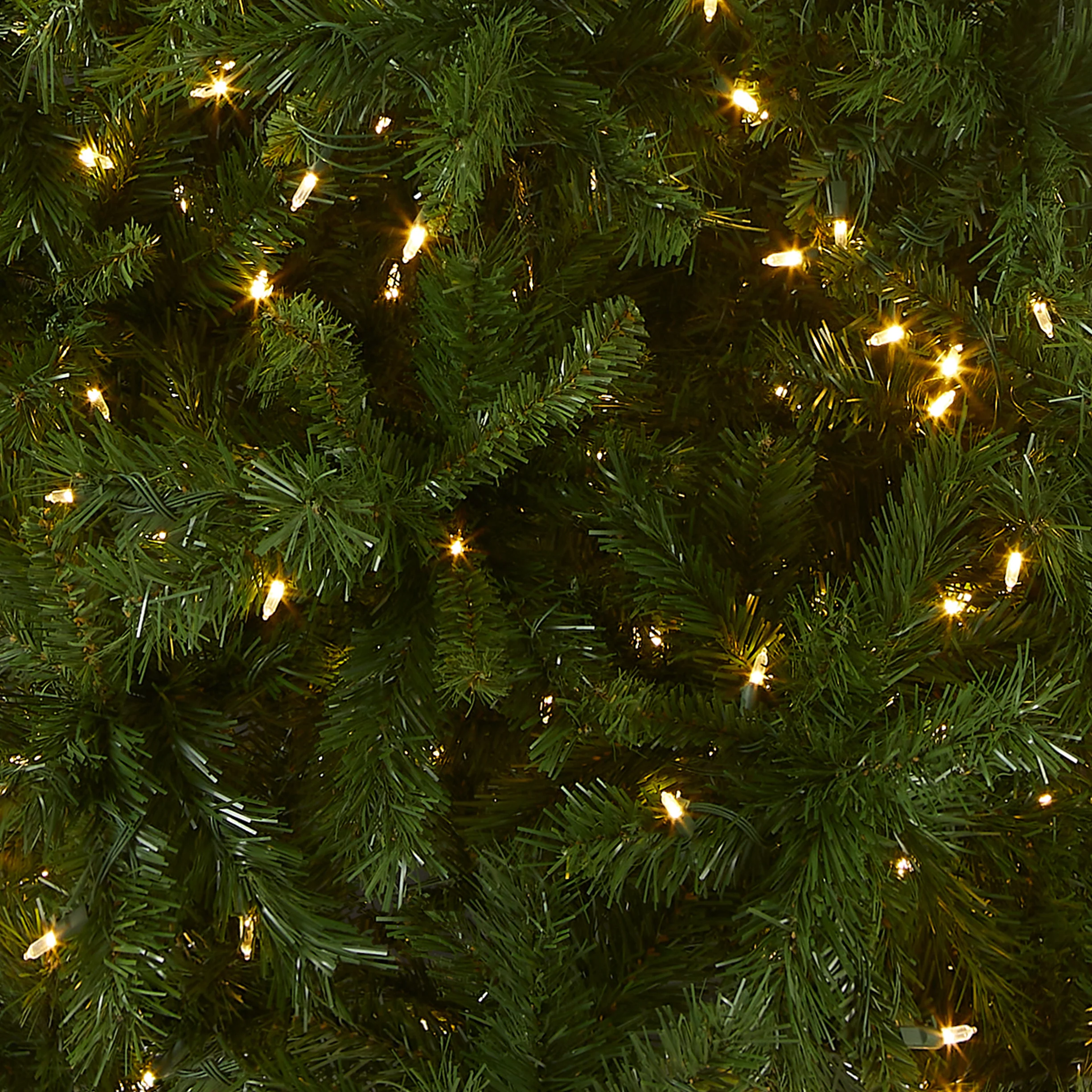 7.5 ft. Pre-Lit Leigh Valley Slim Tree with Dual Color LED Lights, Plug-In - Image 3