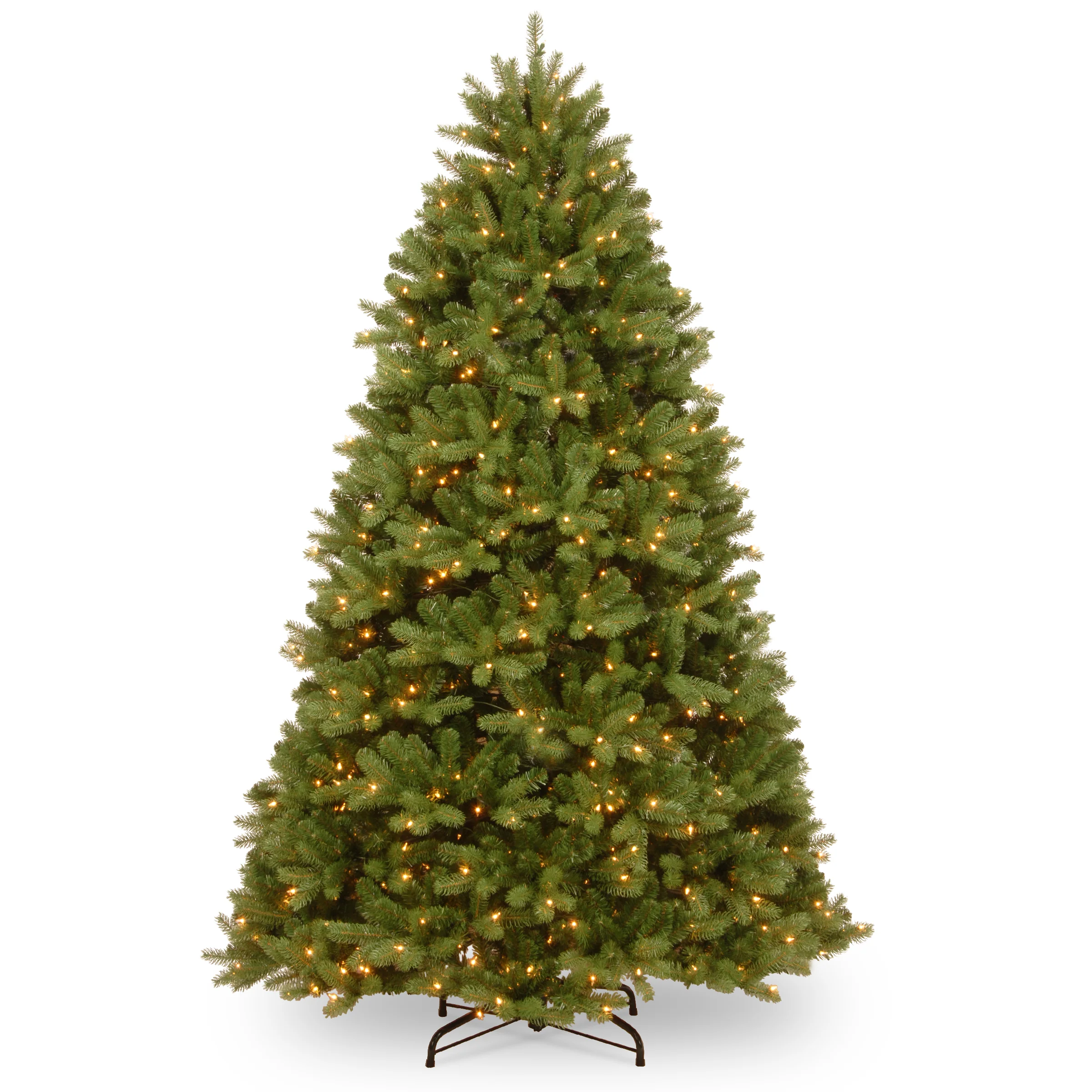 7.5 ft. Pre-lit Meadowlark Pencil Hinged Tree with Clear Lights - Image 3
