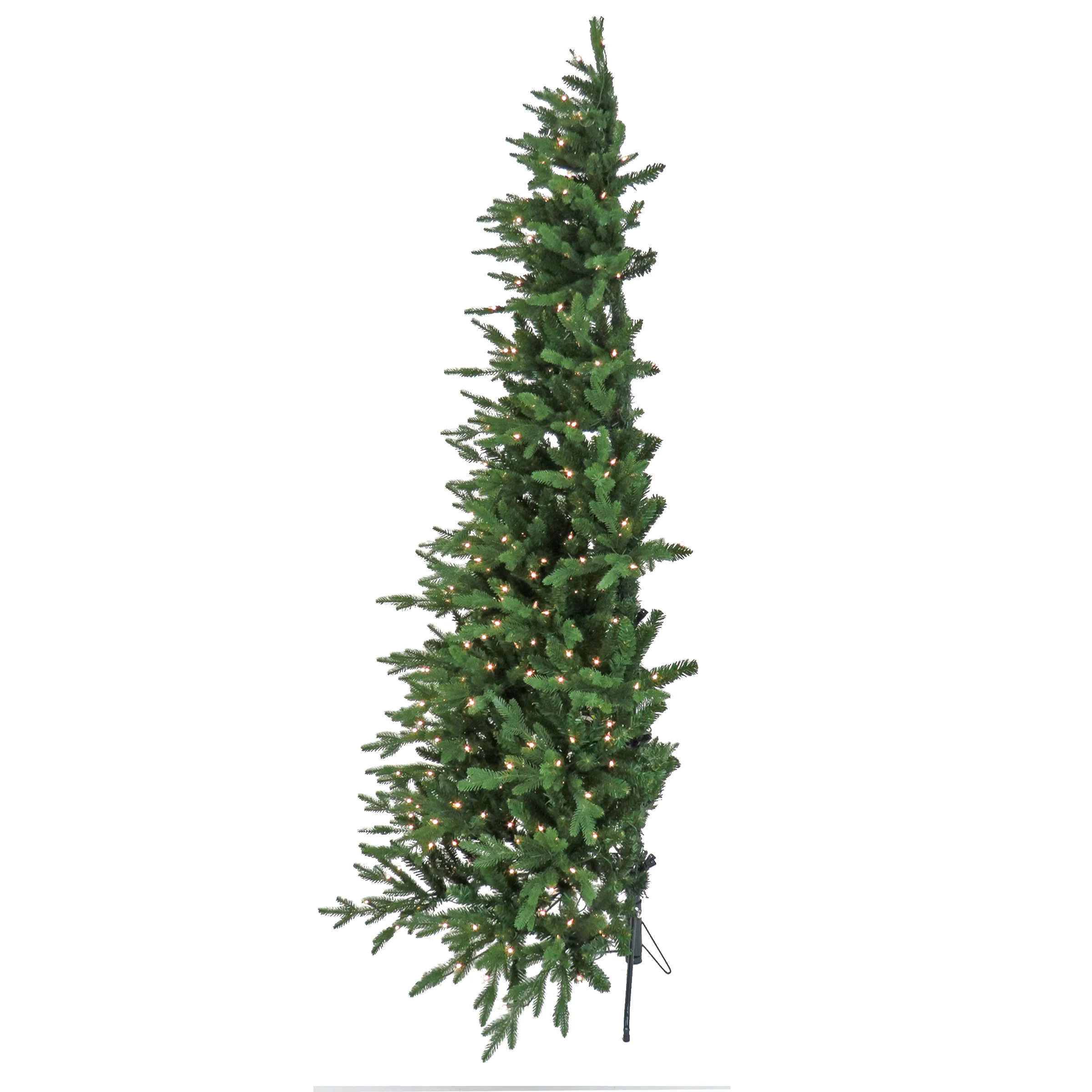 7.5 ft. Pre-Lit Merryweather Fir Feel Real Tree with Clear Lights, Plug-In - Image 5