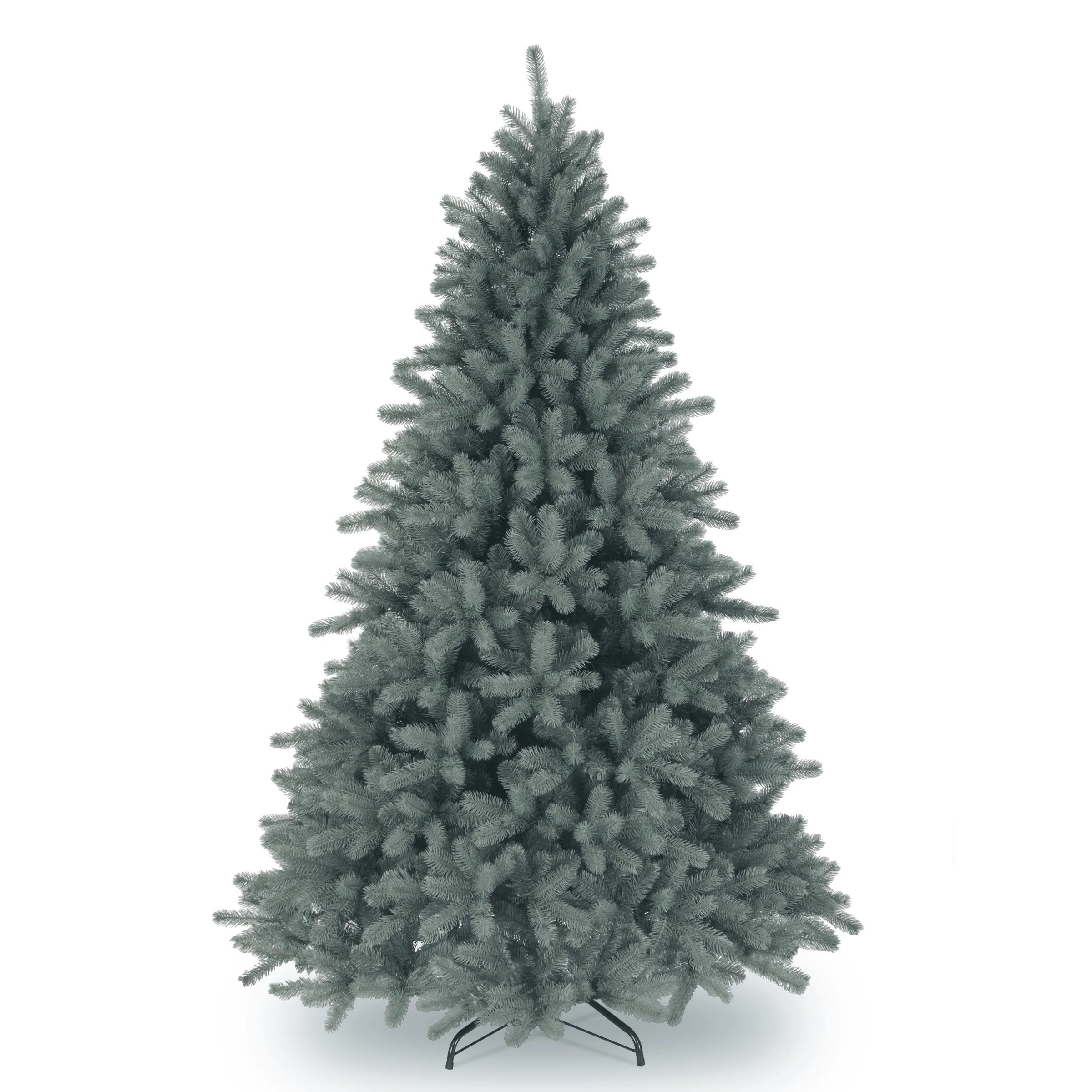 7.5 ft. Lakewood Blue Spruce Hinged Tree - Image 4