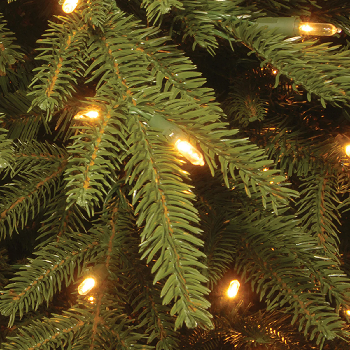 7.5 ft. Pre-Lit Monterrey Fir Tree with Clear Lights - Image 3