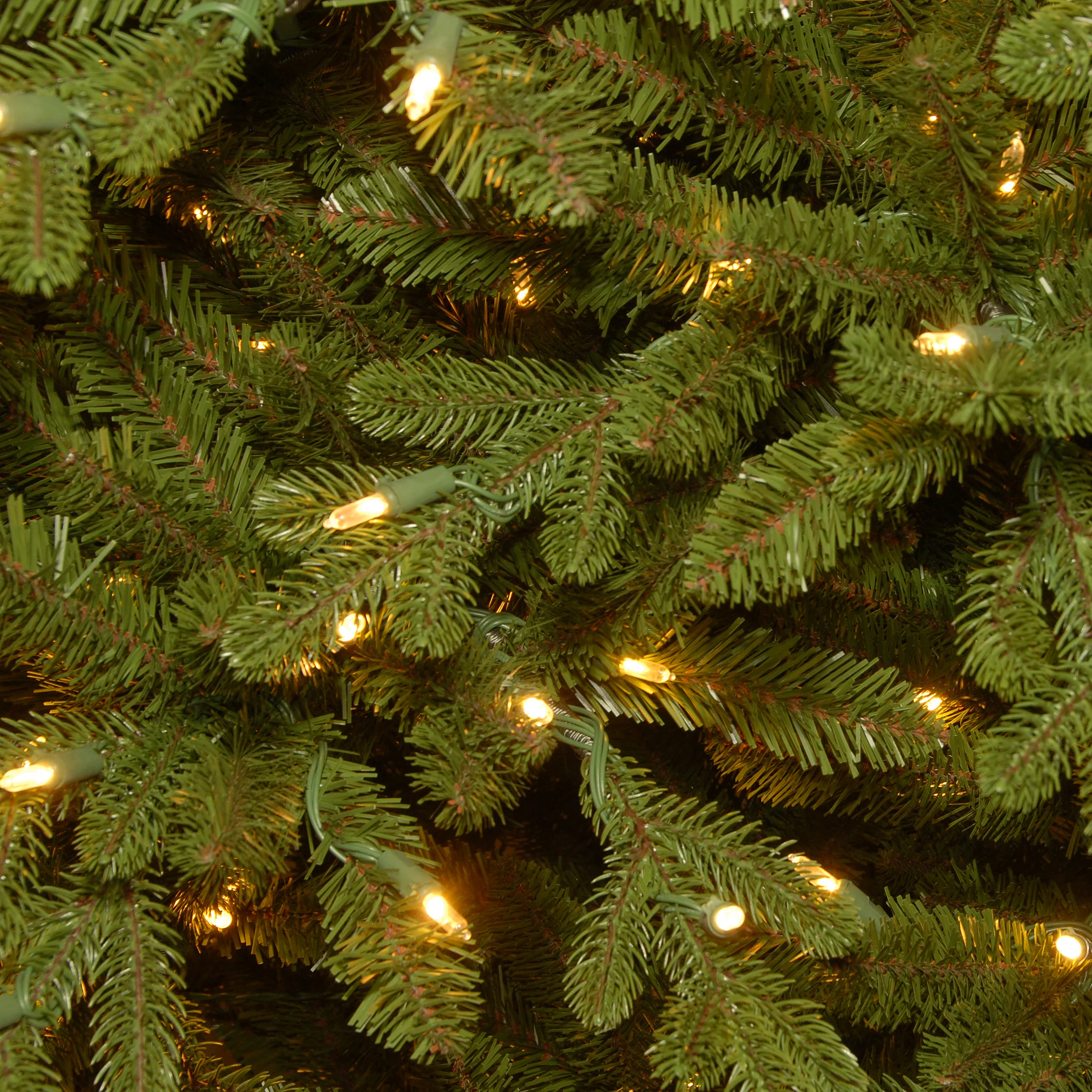 7.5 ft. Pre-Lit Neshanic Valley Spruce Tree with Dual Color LED Lights - Image 3