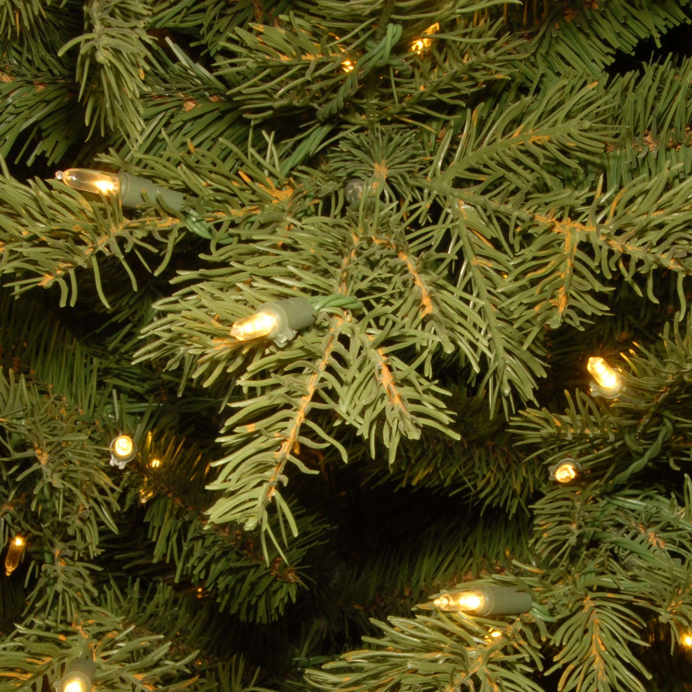 7.5 ft. Pre-Lit Nordic Spruce Slim Tree with Dual Color LED Lights, Plug-In - Image 3