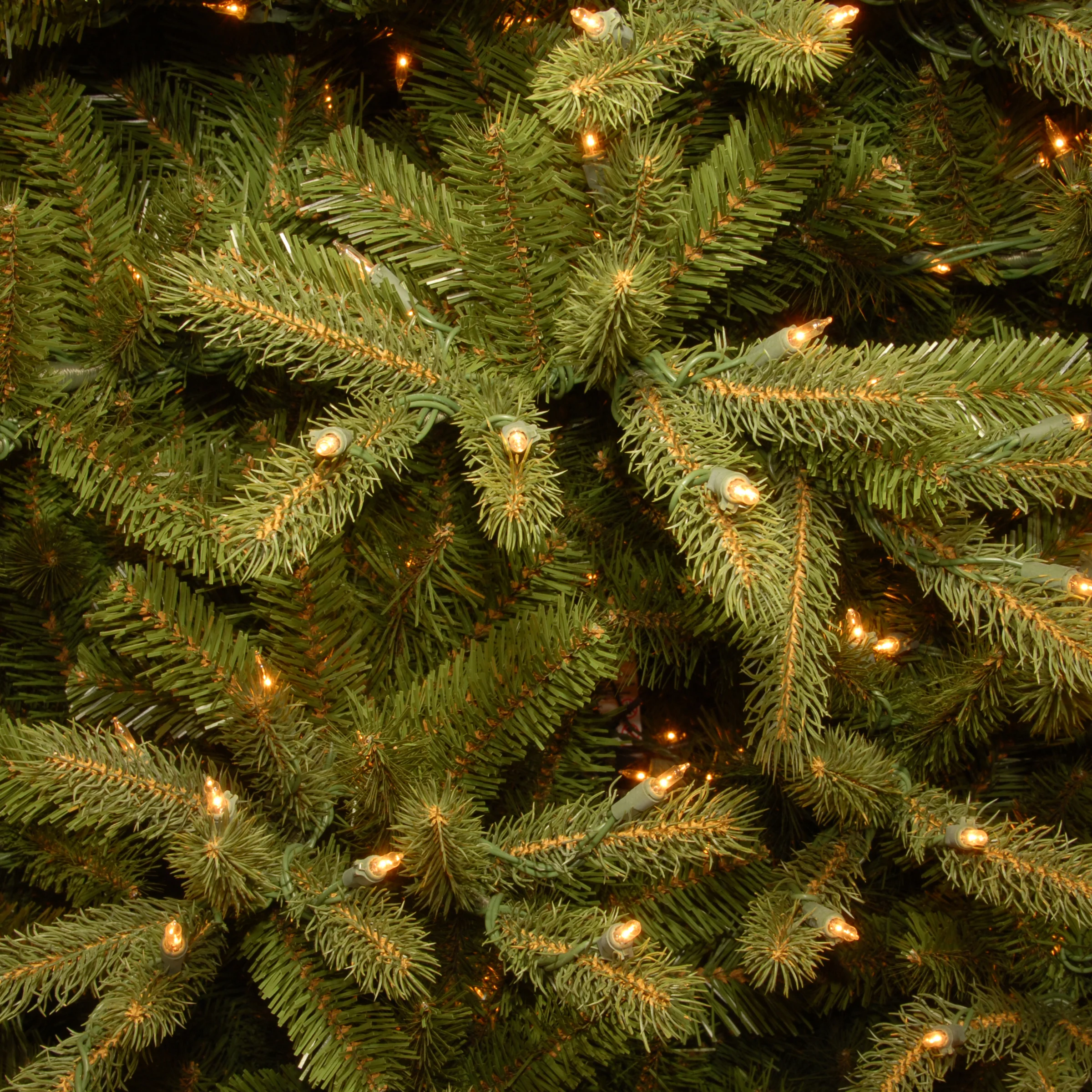 7.5 ft. Pre-Lit Normandy Fir Tree with Clear Lights - Image 3