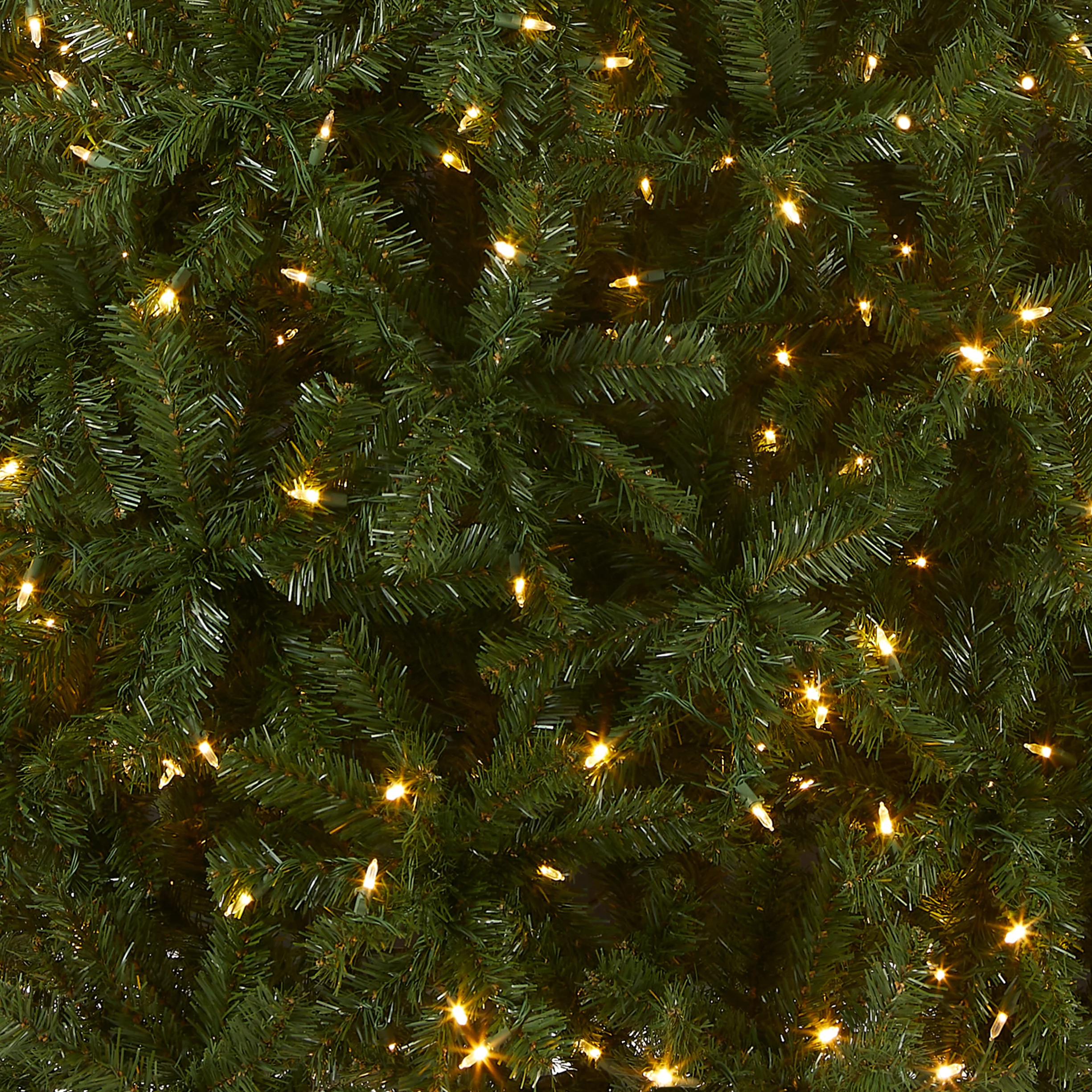 7.5 ft. Pre-Lit North Valley Spruce Tree with Dual Color LED Lights, Plug-In - Image 3