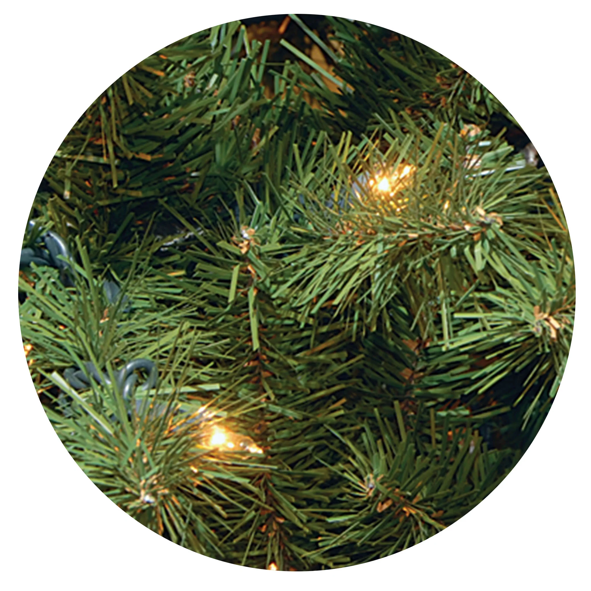 7.5 ft. Pre-Lit North Valley Spruce Tree with PowerConnect Dual Color LED Lights, Plug-In - Image 13