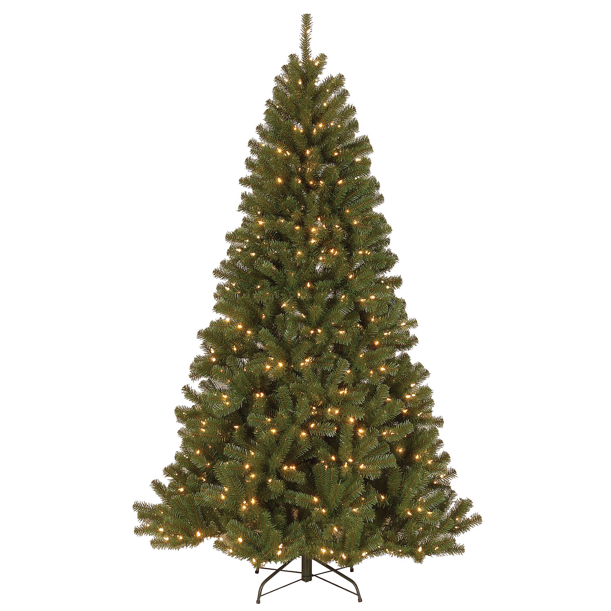 7.5 ft. Pre-Lit North Valley Spruce Tree with PowerConnect Dual Color LED Lights, Plug-In - Image 14