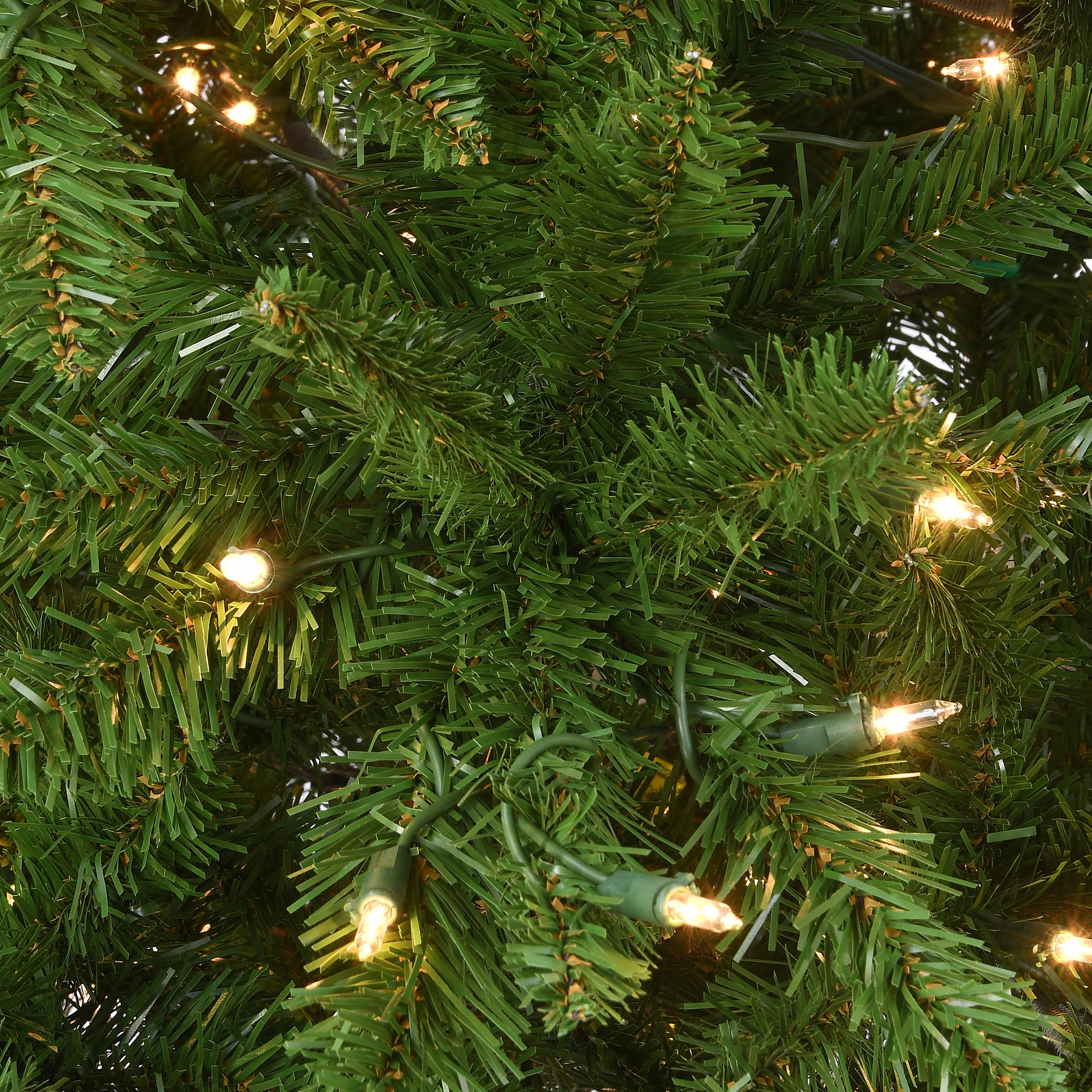 7.5 ft. Pre-Lit Peytom Spruce Tree with Clear Lights - Image 3