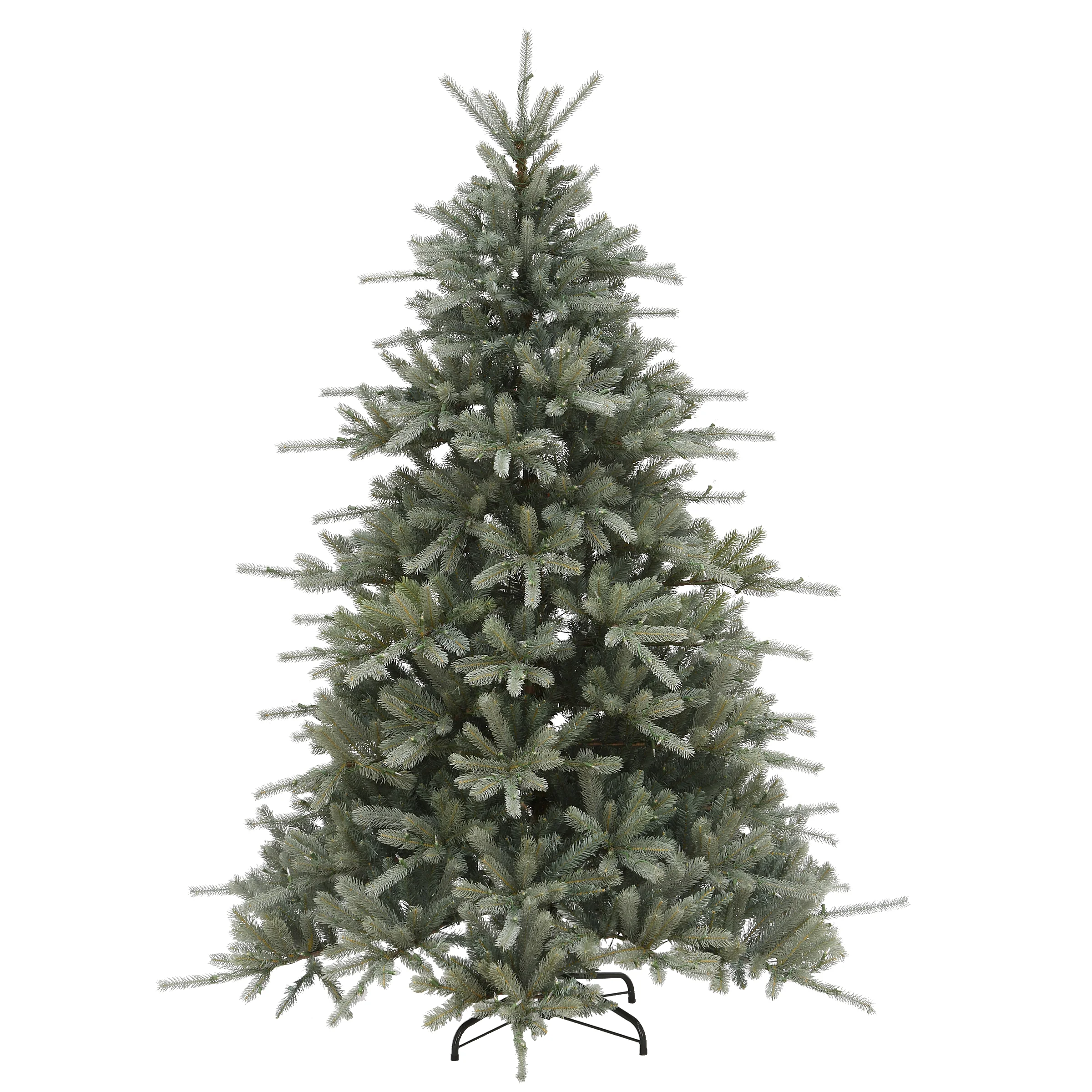 7.5 ft. Pre-Lit Ponderosa Blue Fir Tree with Dual Color LED Lights - Image 6