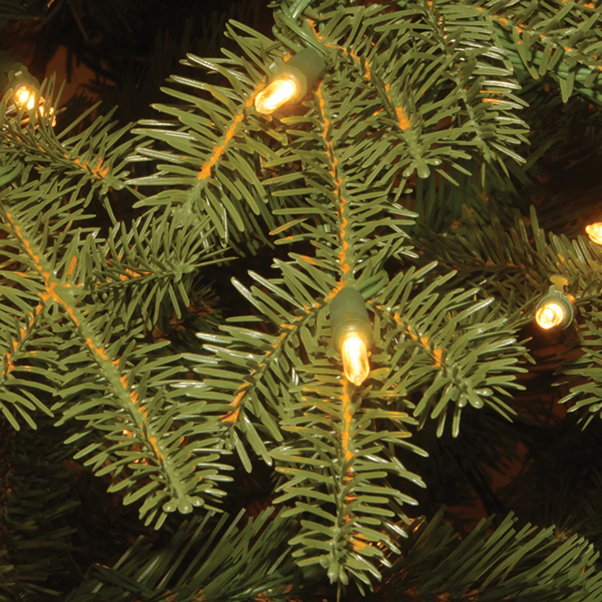 7.5 ft. Pre-Lit Ridgedale Fir Tree with PowerConnect Warm White LED Lights - Image 3
