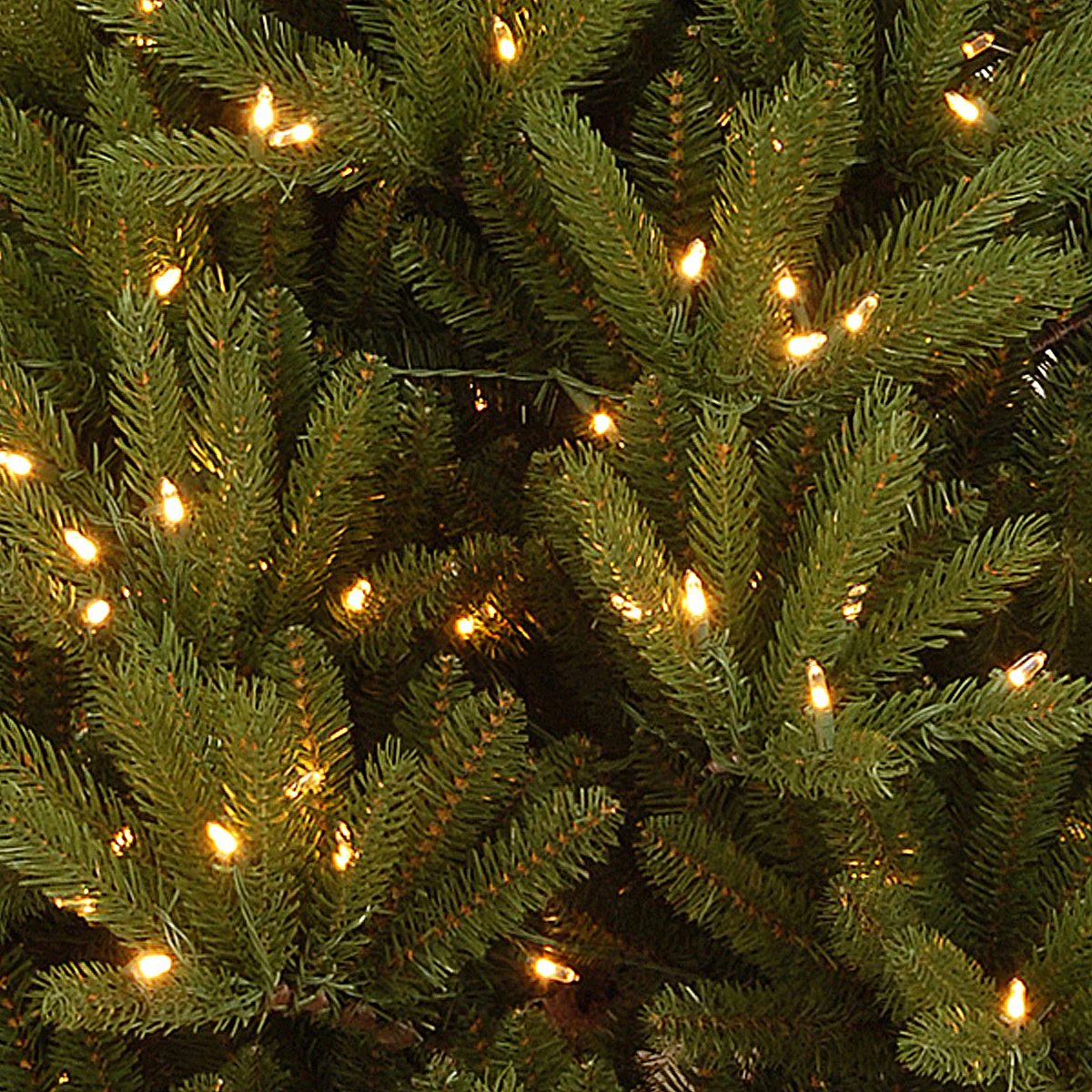 7.5 ft. Pre-Lit Topeka Spruce Tree with Clear Lights, Plug-In - Image 3