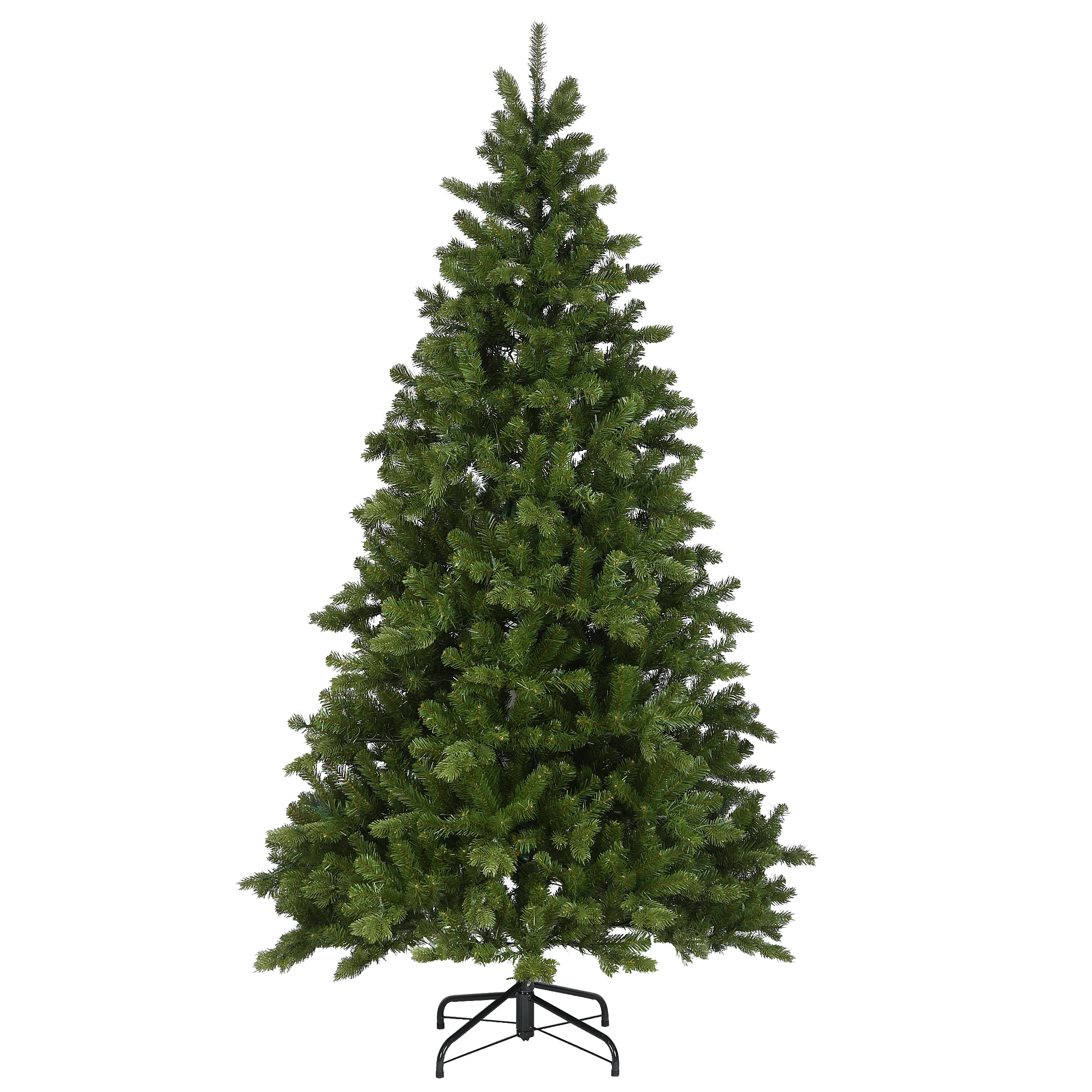 7.5 ft. Pre-Lit Victoria Spruce Tree with Clear Lights - Image 4