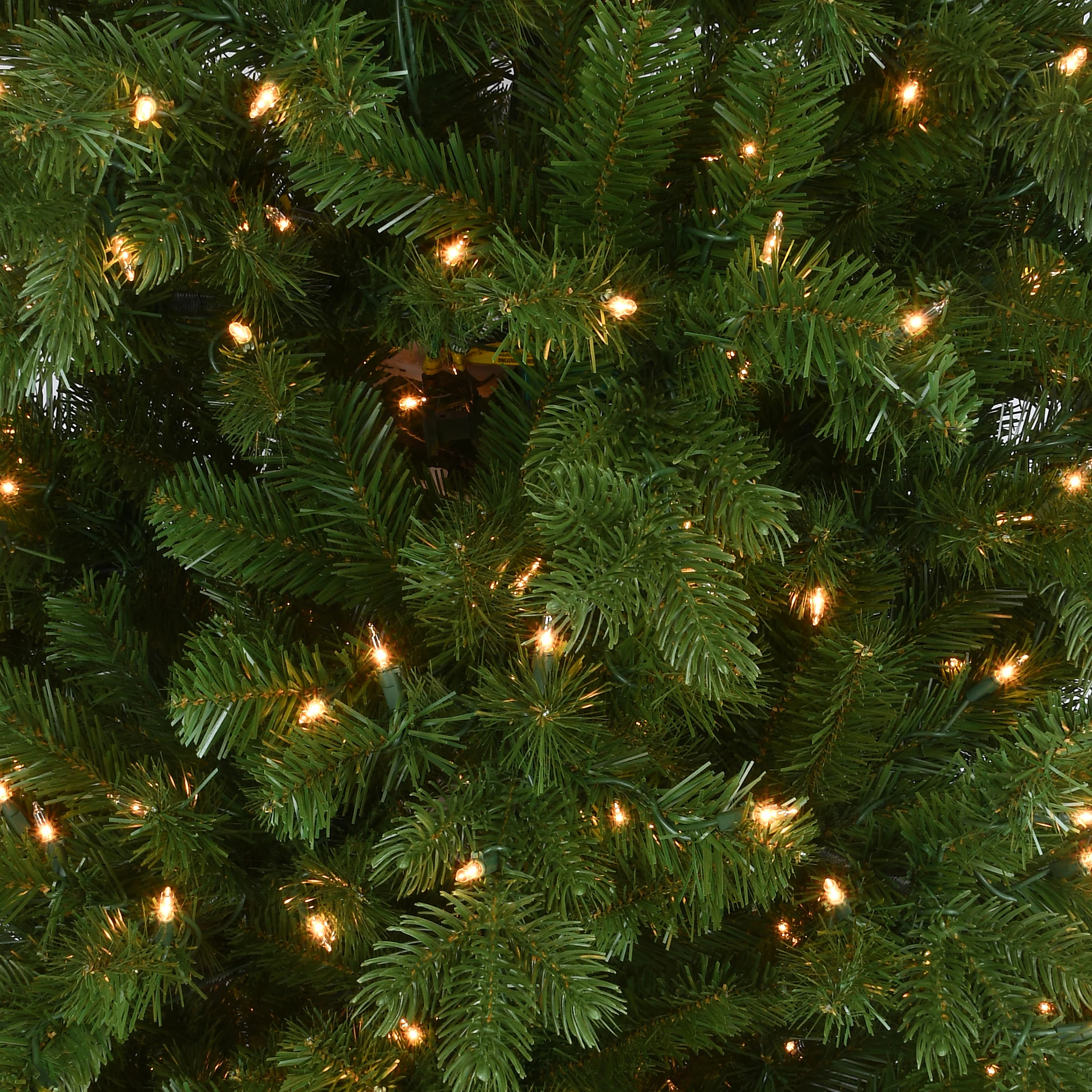 7.5 ft. Pre-Lit Victoria Spruce Tree with Clear Lights - Image 5