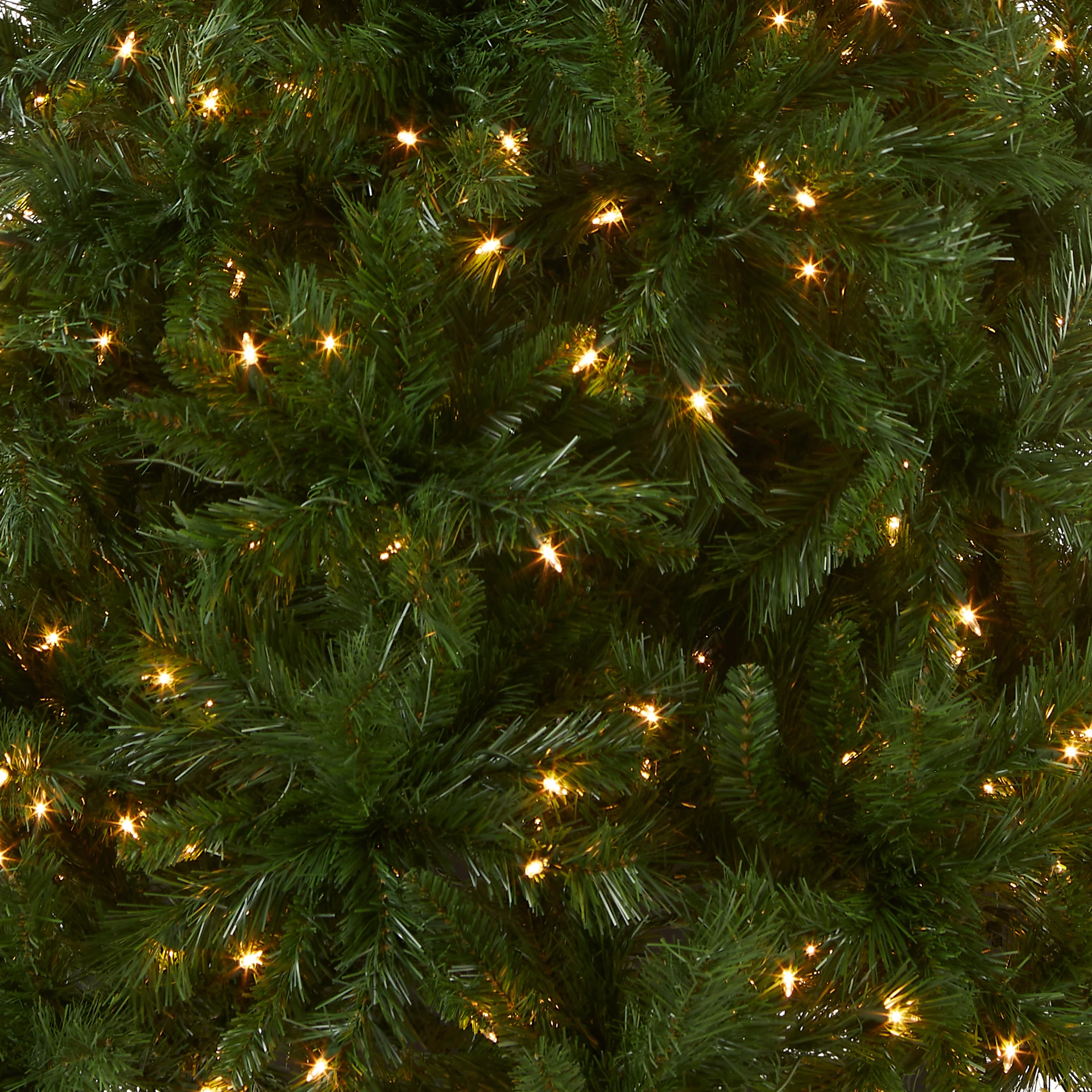 7.5 ft. Pre-Lit Winchester Pine Tree with Clear Lights, Plug-In - Image 3