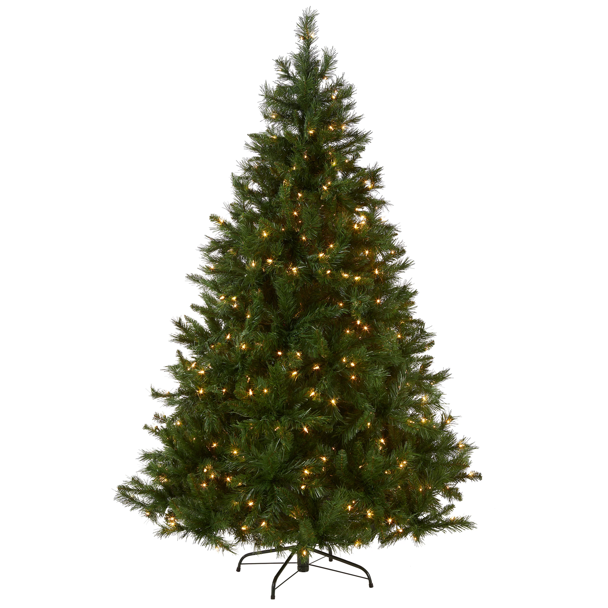 7.5 ft. Pre-Lit Winchester Pine Tree with Clear Lights, Plug-In - Image 6