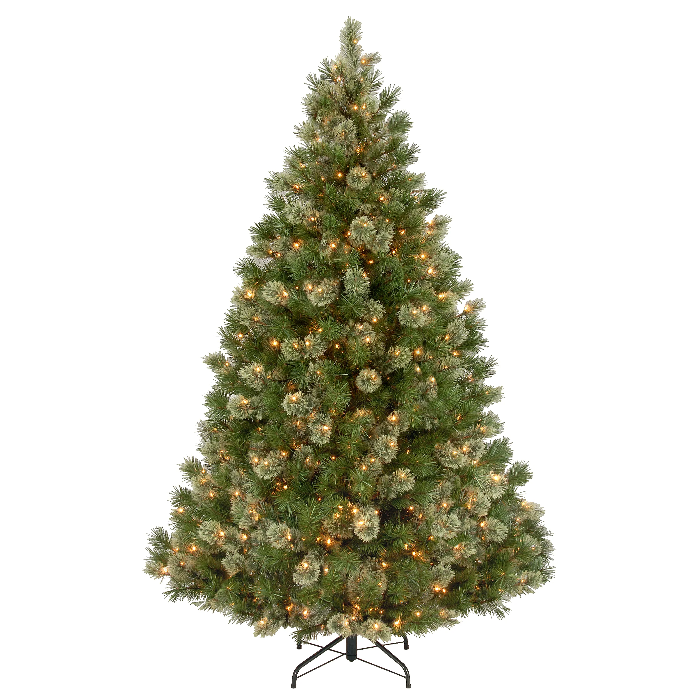 7.5 ft. Pre-Lit Wispy Willow Grande Medium Tree with Clear Lights, Plug-In - Image 5