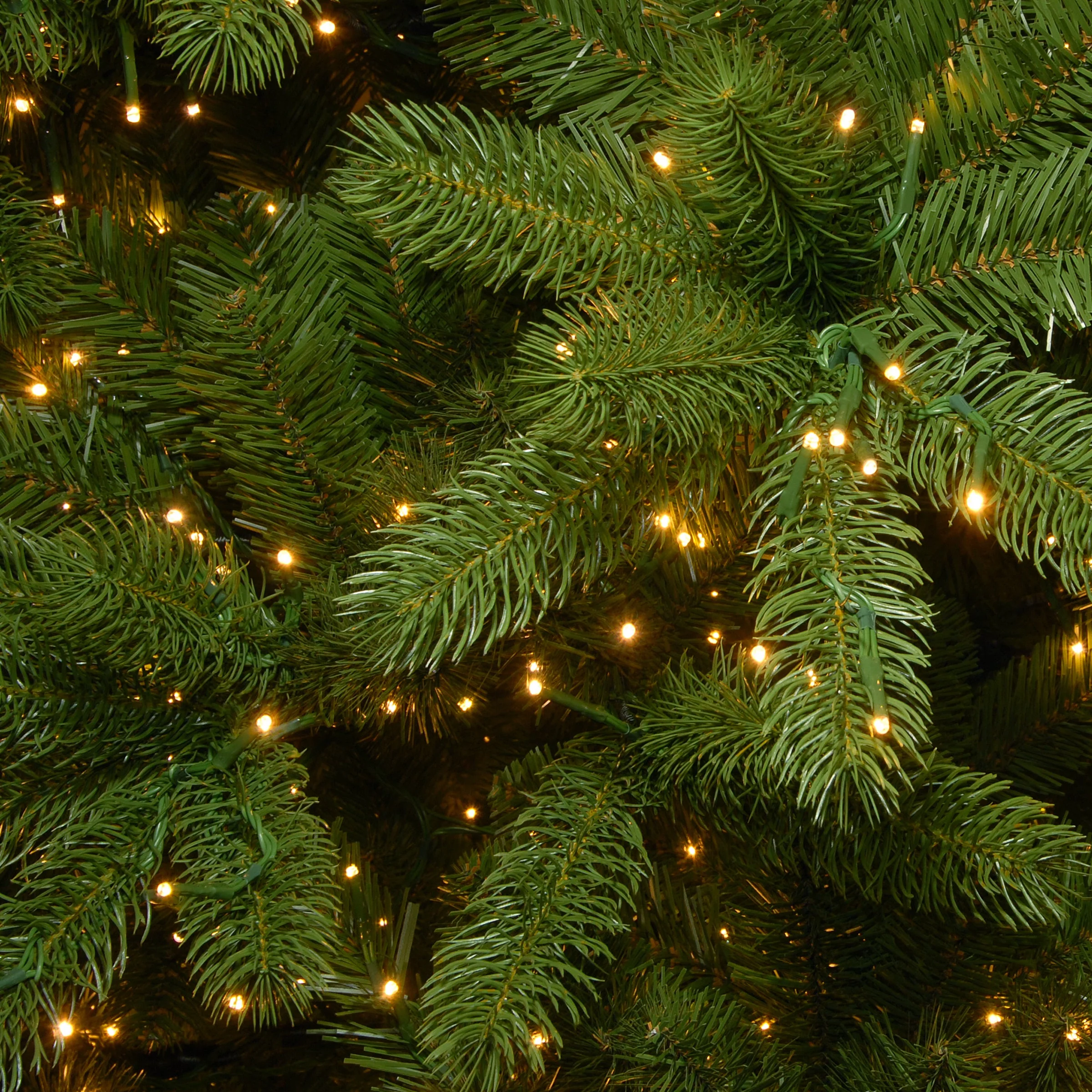 7.5 ft. Princeton Deluxe Fraser Fir Hinged Tree with PowerConnect Dual Color LED Lights - Image 4