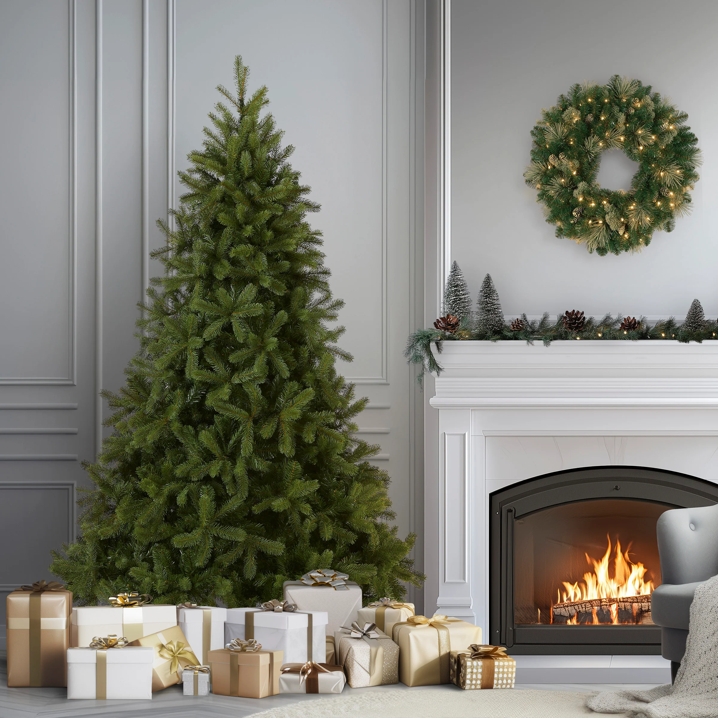 7 ft. Downswept Douglas Fir Tree - Image 2