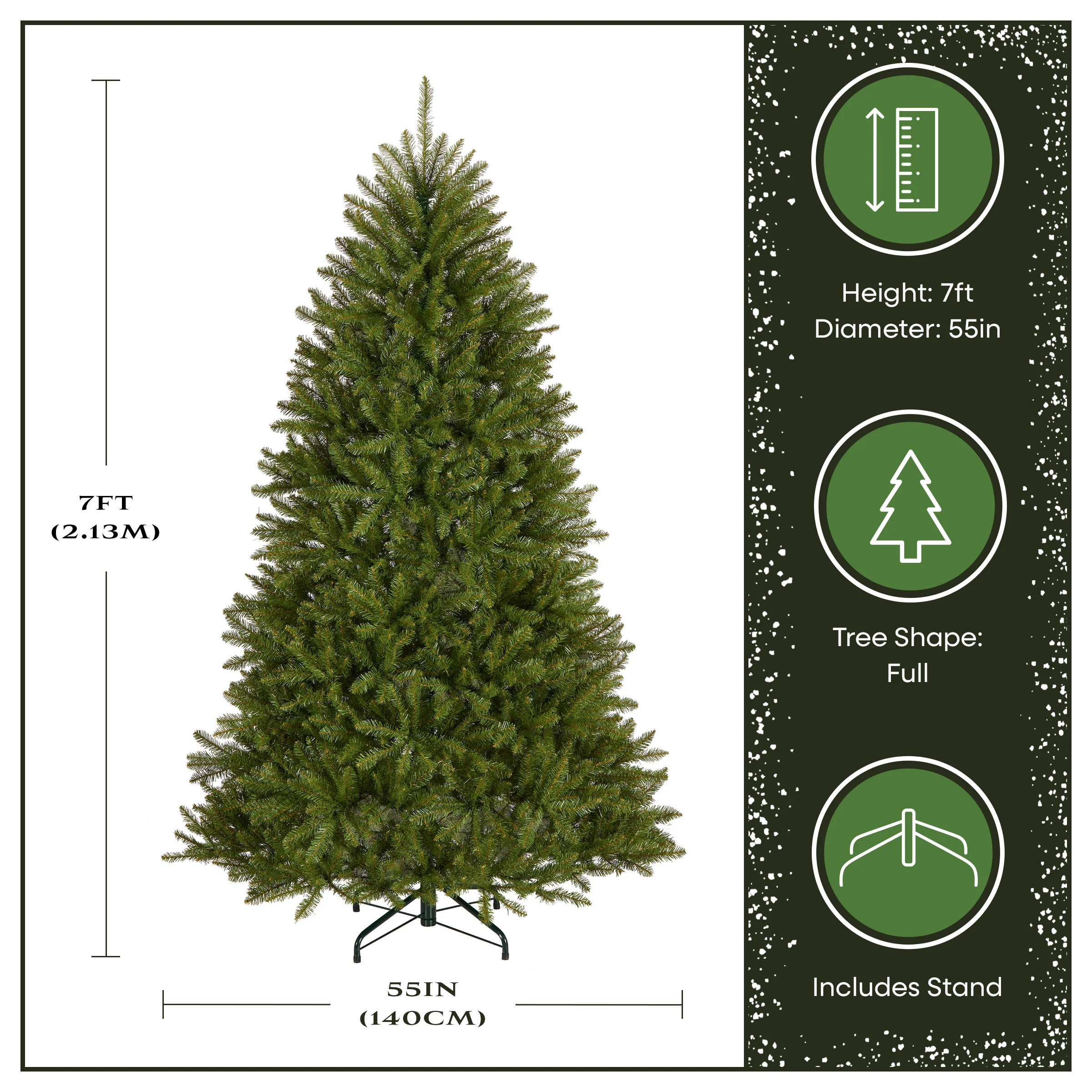 7 ft. Dunhill Fir Tree - Image 3