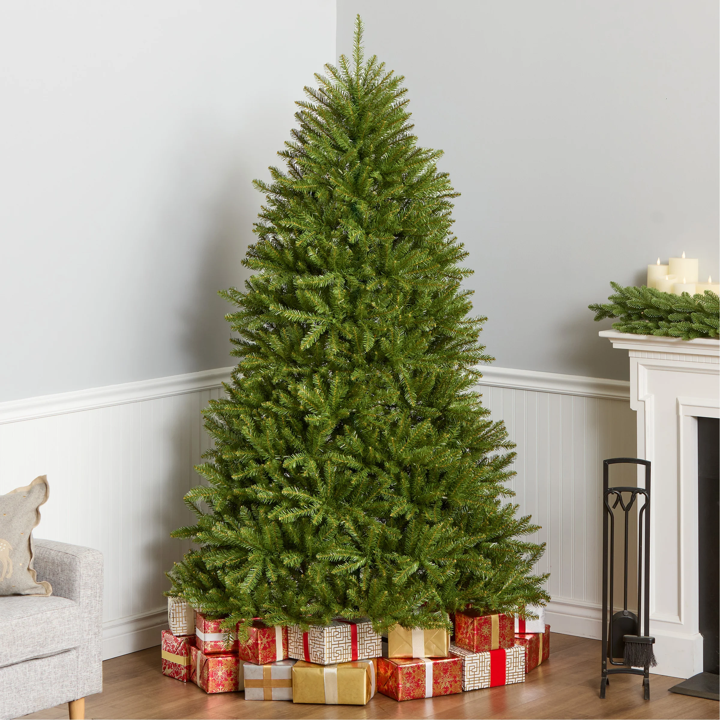 7 ft. Dunhill Fir Tree - Image 7
