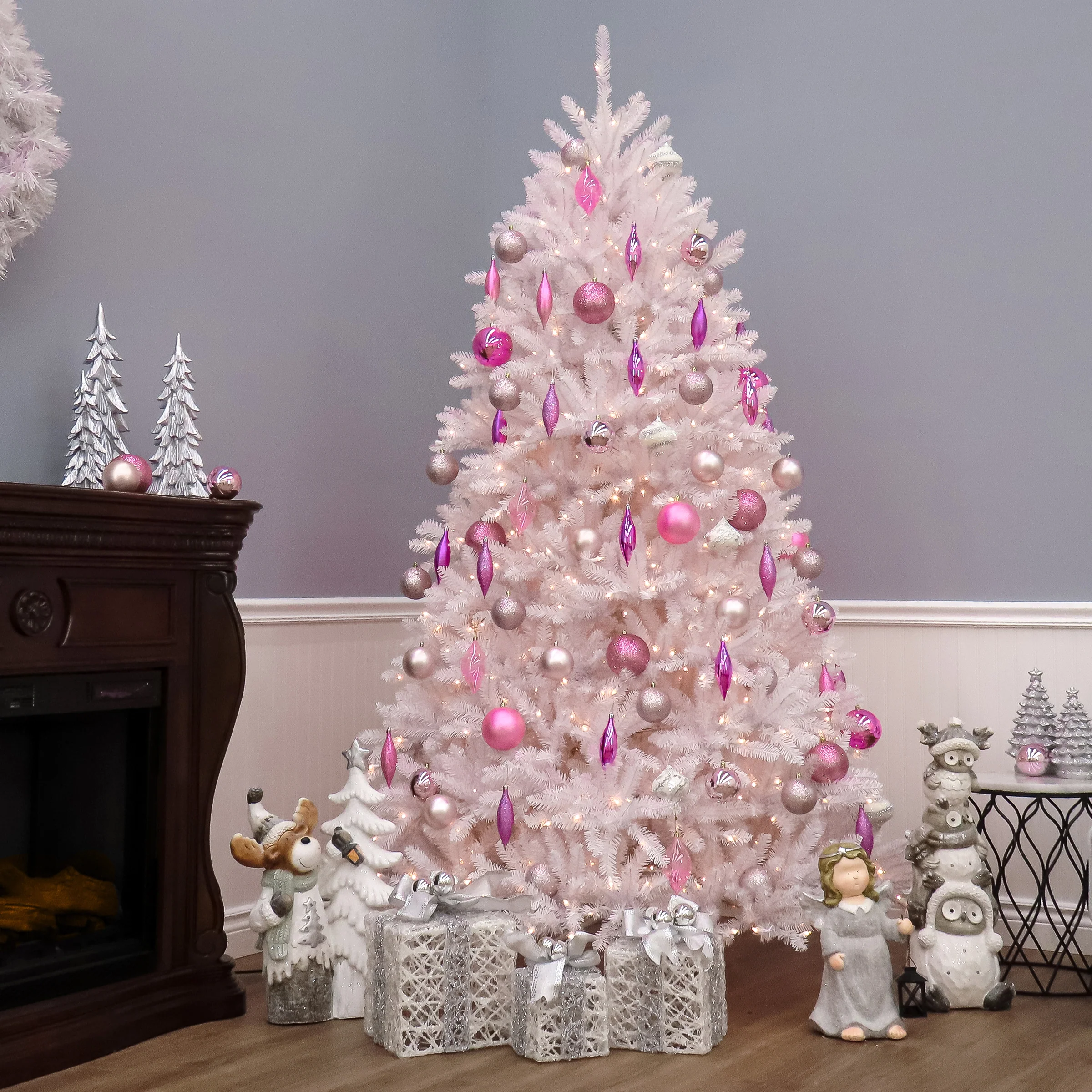 7 ft. Dunhill White Fir Tree - Image 4