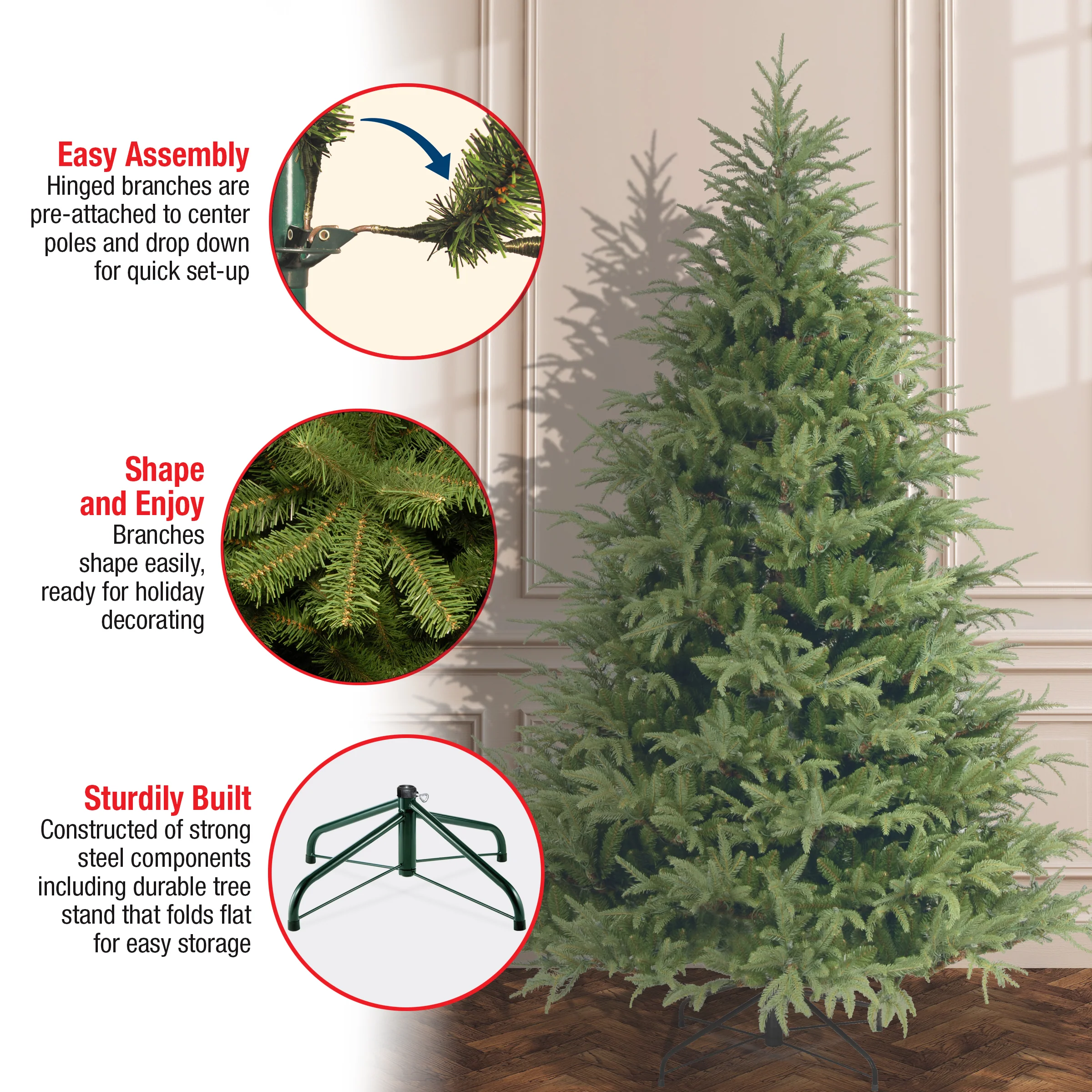 7 ft. Fraser Grande Fir Tree - Image 6