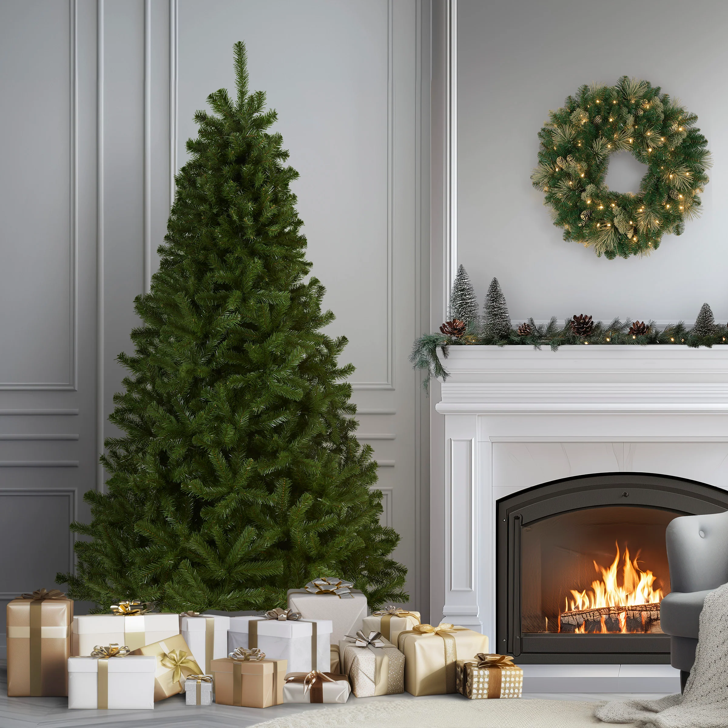 7 ft. North Valley Spruce Tree - Image 2