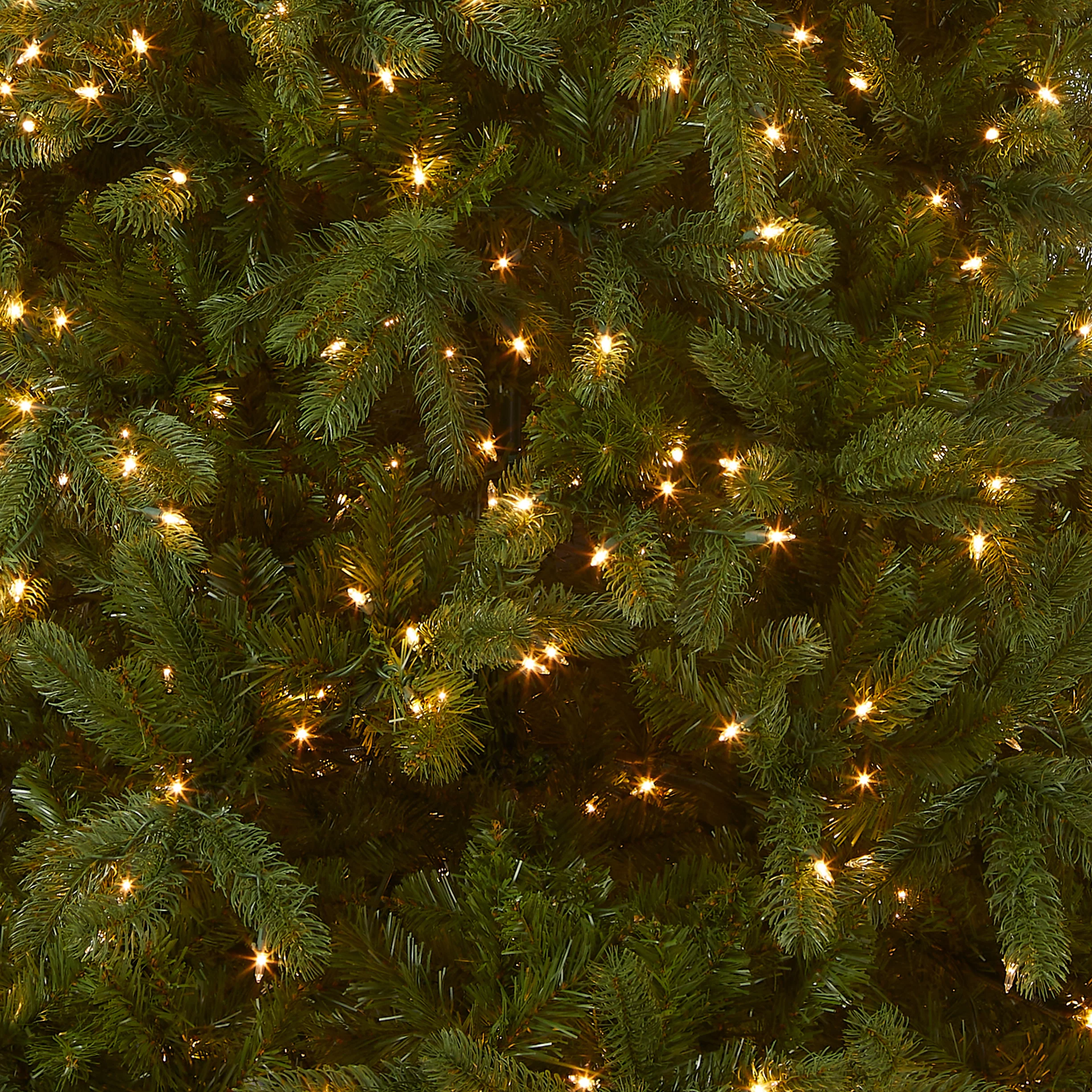 7 ft. Pre-Lit Downswept Douglas Fir Tree with Clear Lights, Plug-In - Image 3