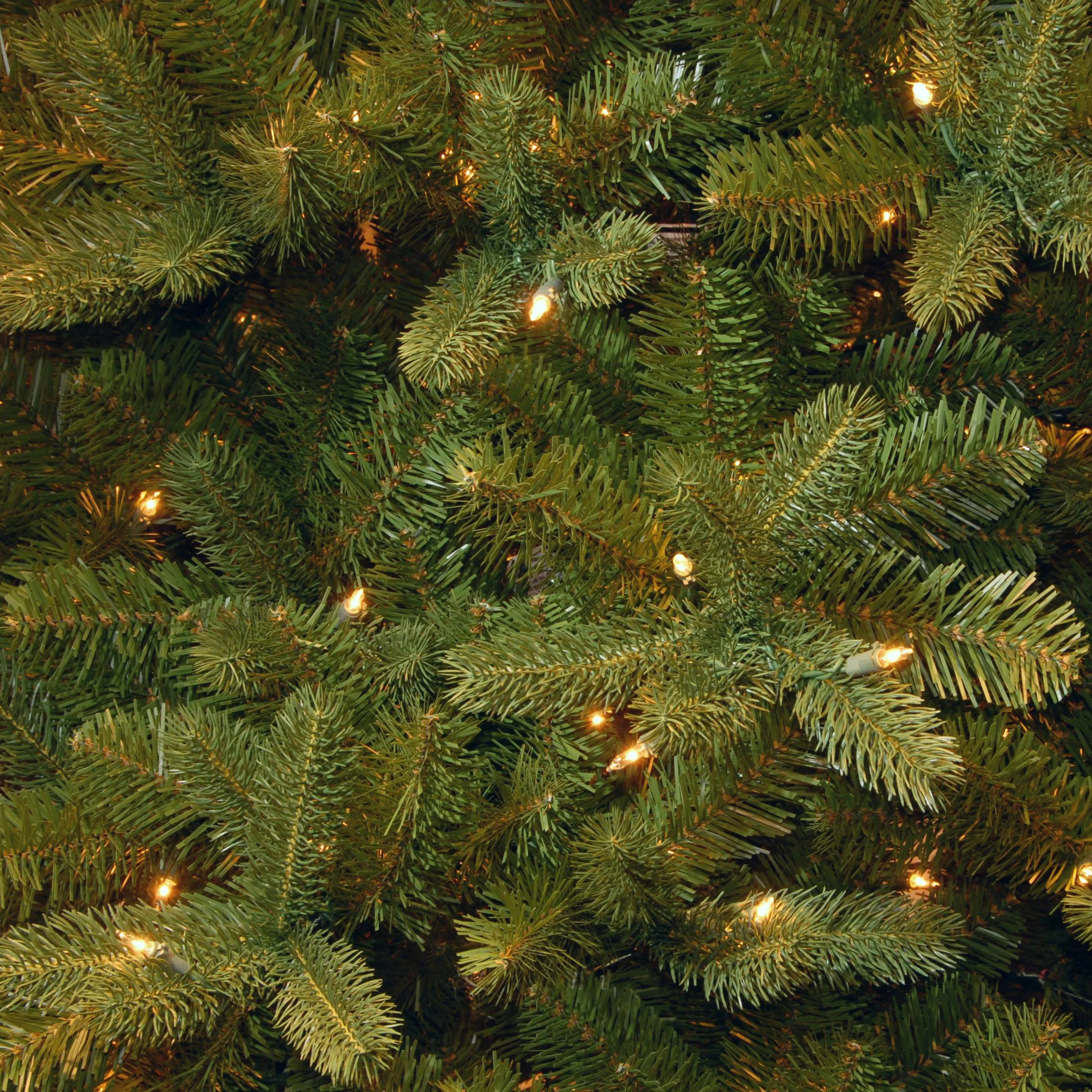 7 ft. Pre-Lit Downswept Douglas Fir Tree with Clear Lights, Plug-In - Image 8