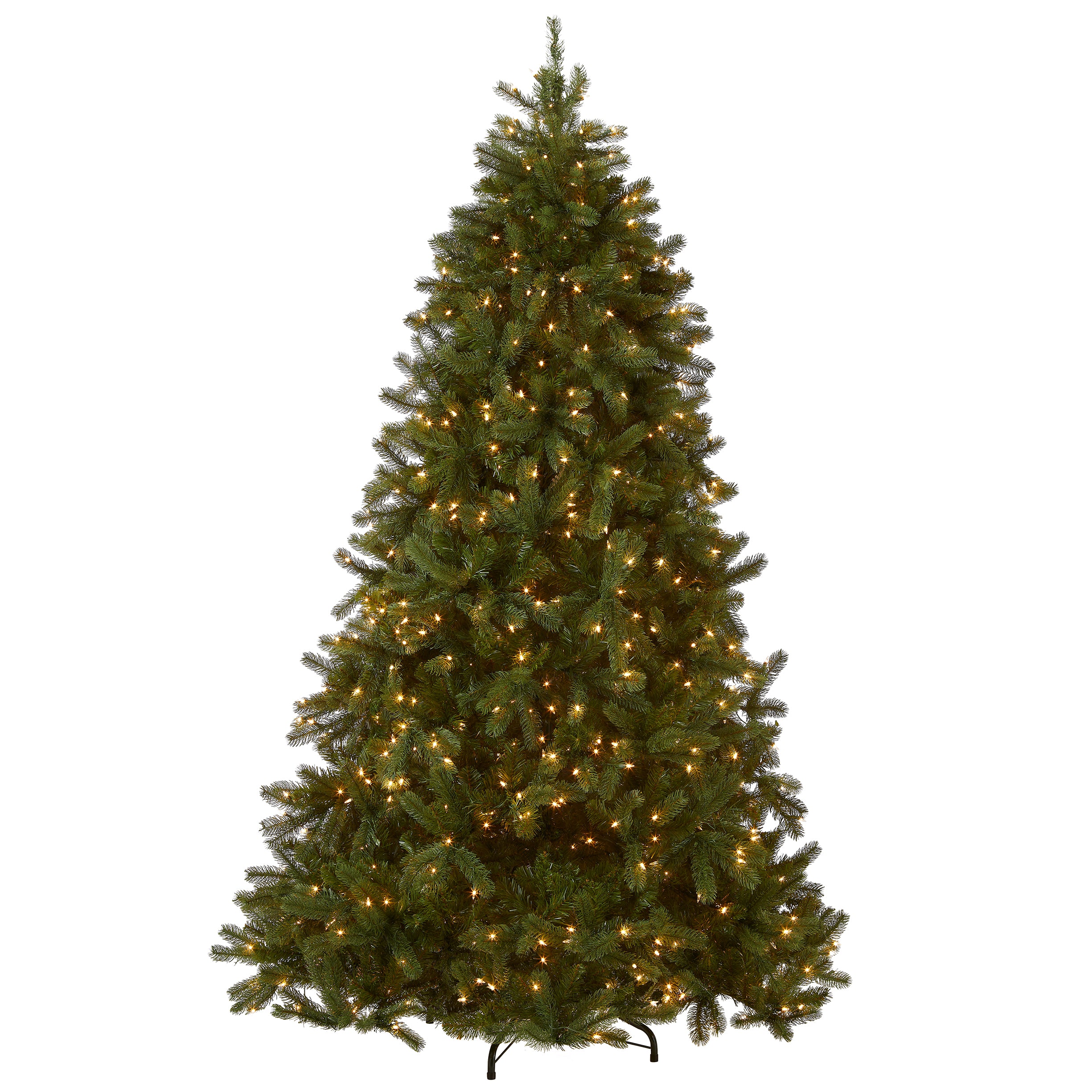 7 ft. Pre-Lit Downswept Douglas Fir Tree with Clear Lights, Plug-In - Image 9