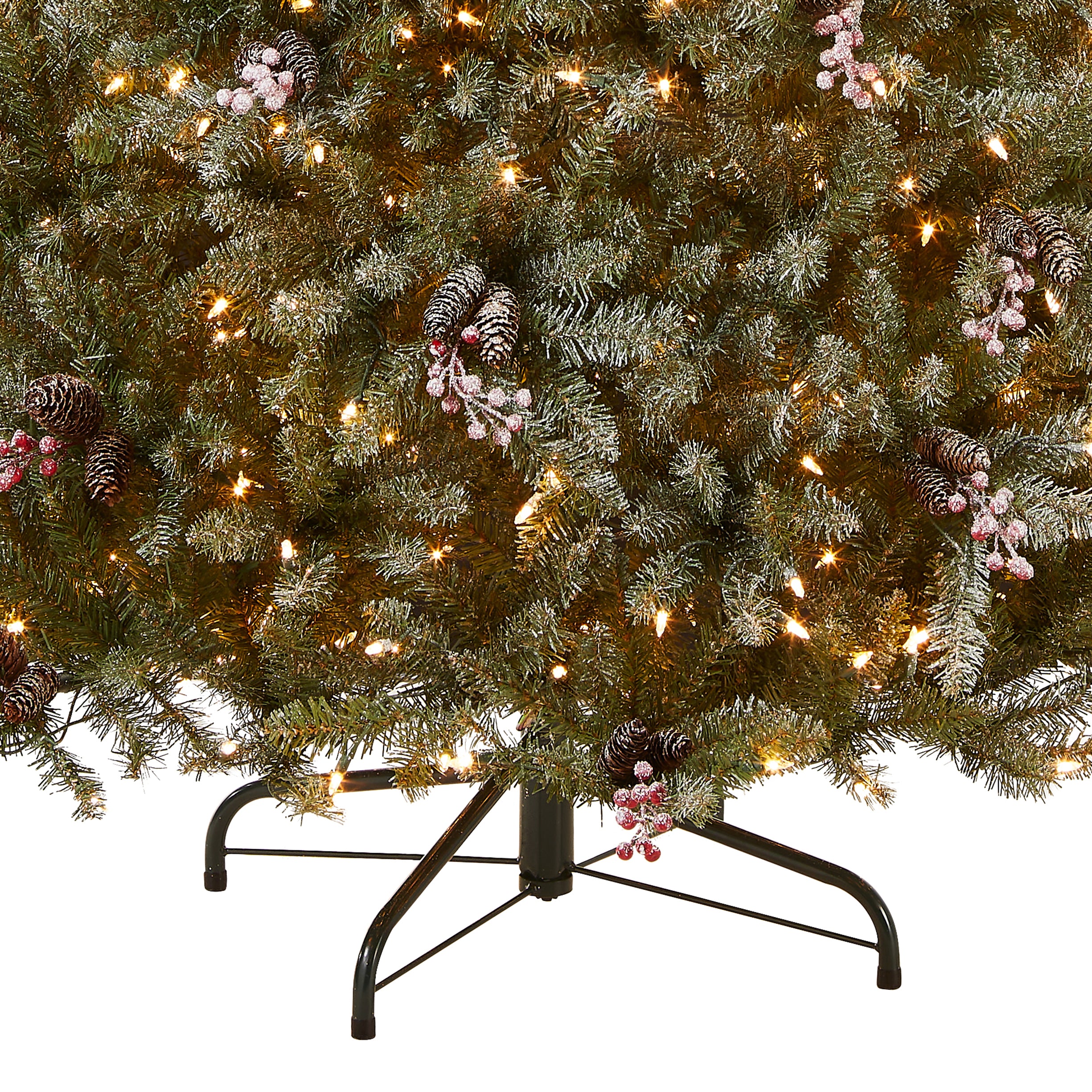 7 ft. Pre-Lit Dunhill Fir Tree with 700 Clear Lights, Plug-In - Image 3