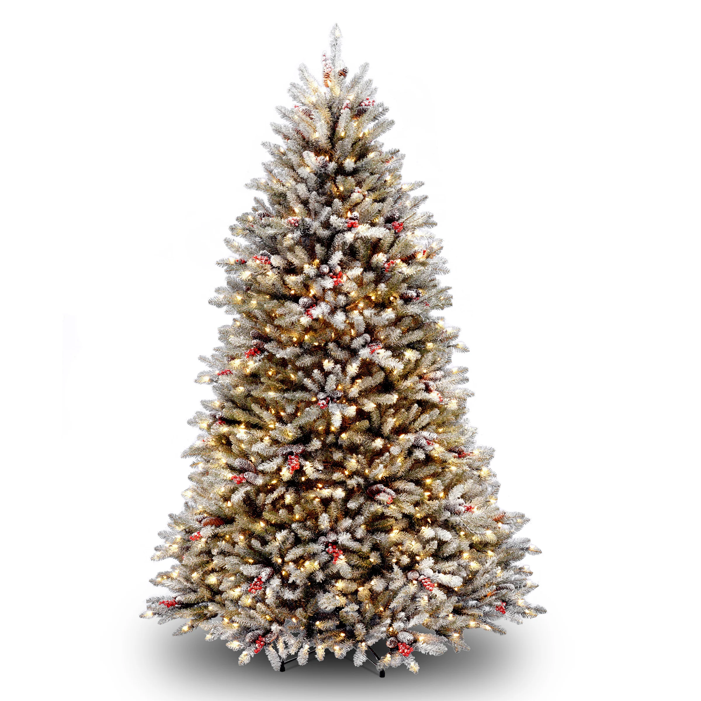 7 ft. Pre-Lit Dunhill Fir Tree with 700 Clear Lights, Plug-In - Image 6