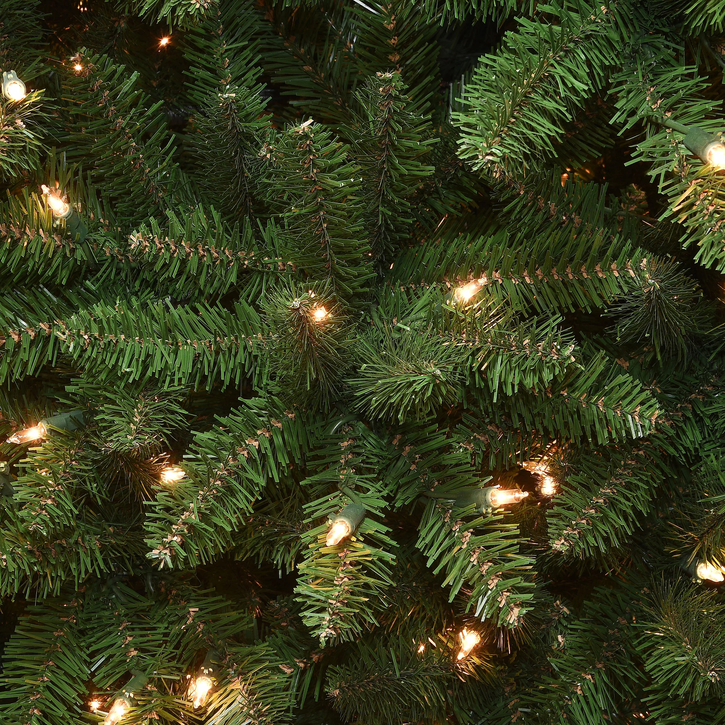 7 ft. Pre-Lit Kingswood Fir Pencil Tree with Clear Lights, Plug-In - Image 3