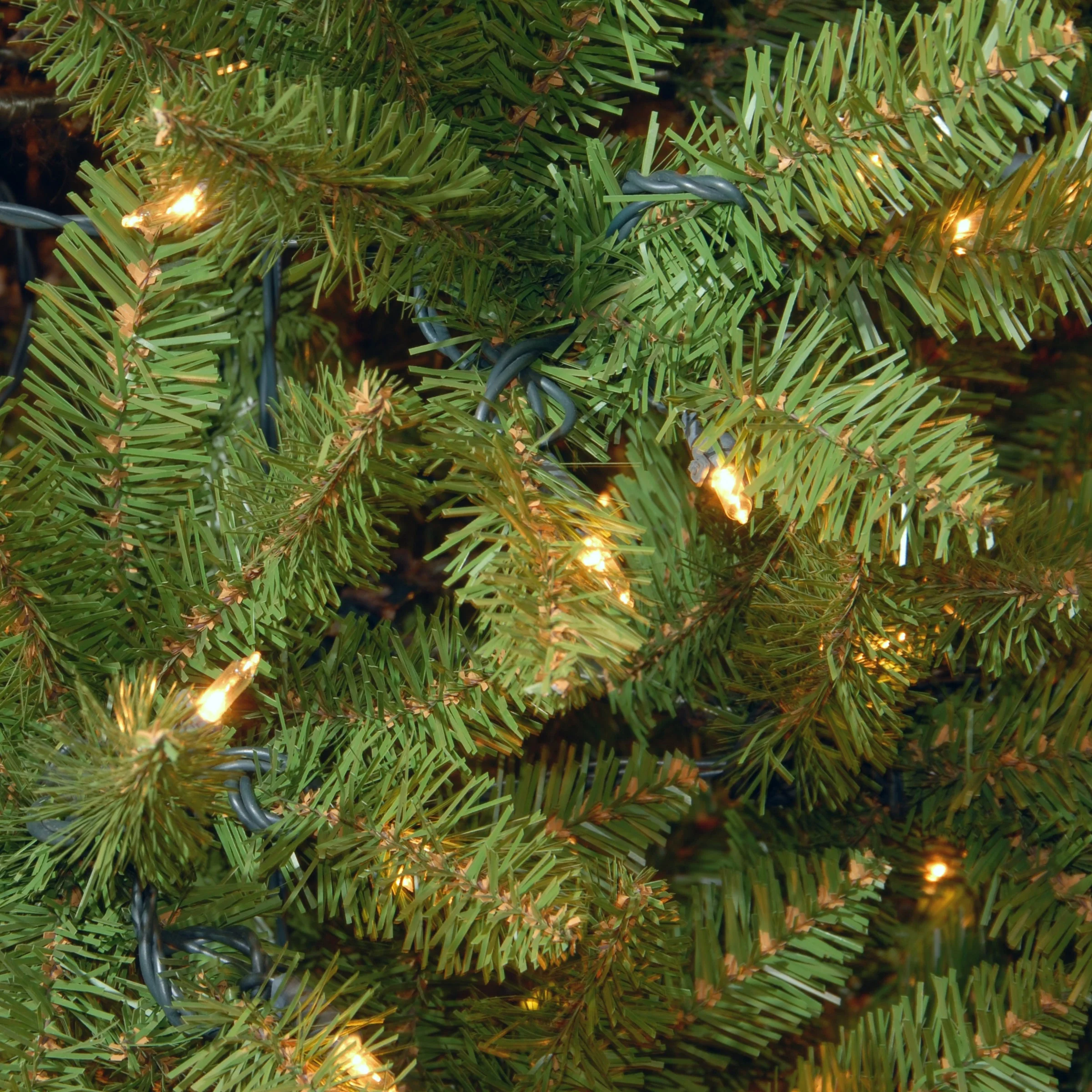7 ft. Pre-Lit Kingswood Fir Pencil Tree with Clear Lights, Plug-In - Image 4