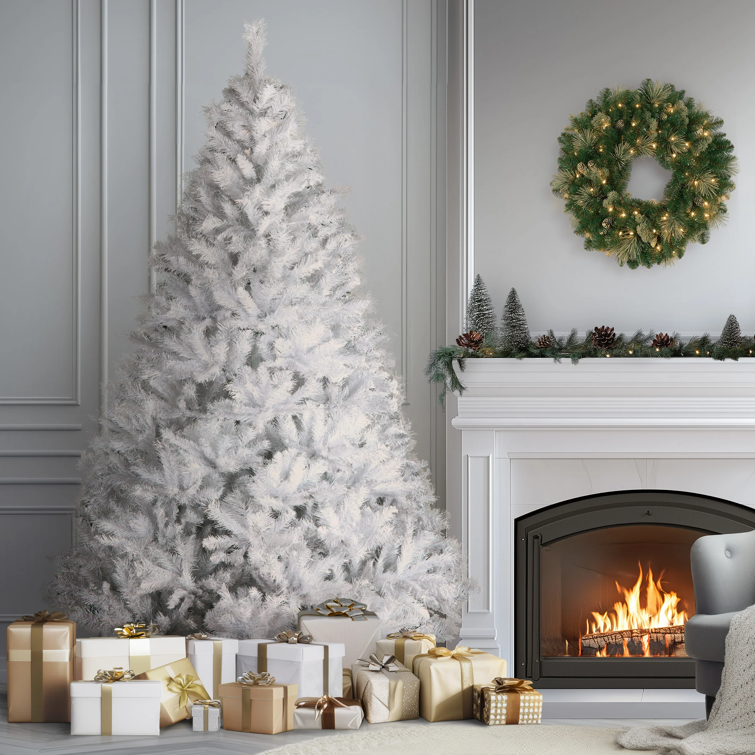 7 ft. Winchester Pine Tree - Image 2