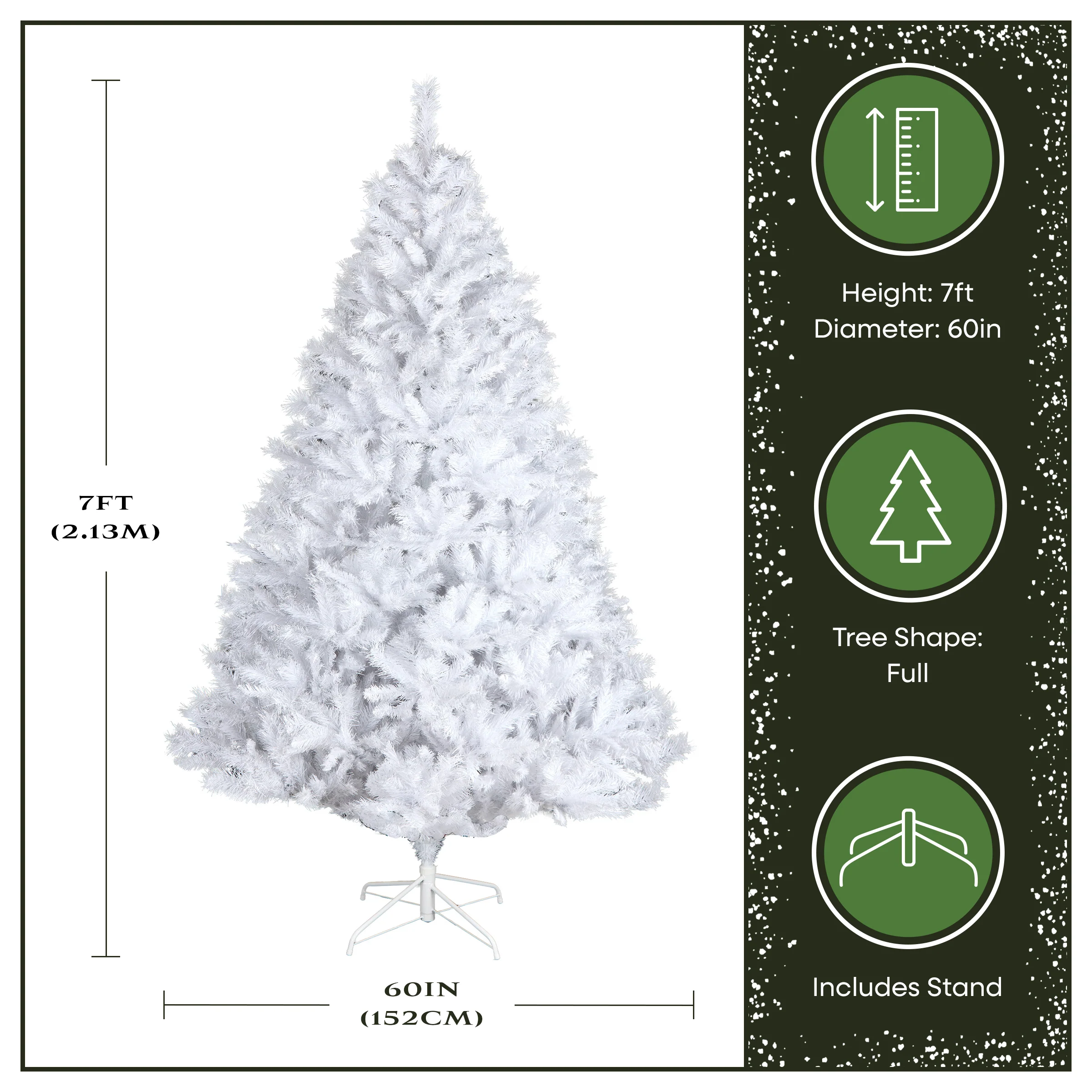 7 ft. Winchester Pine Tree - Image 3
